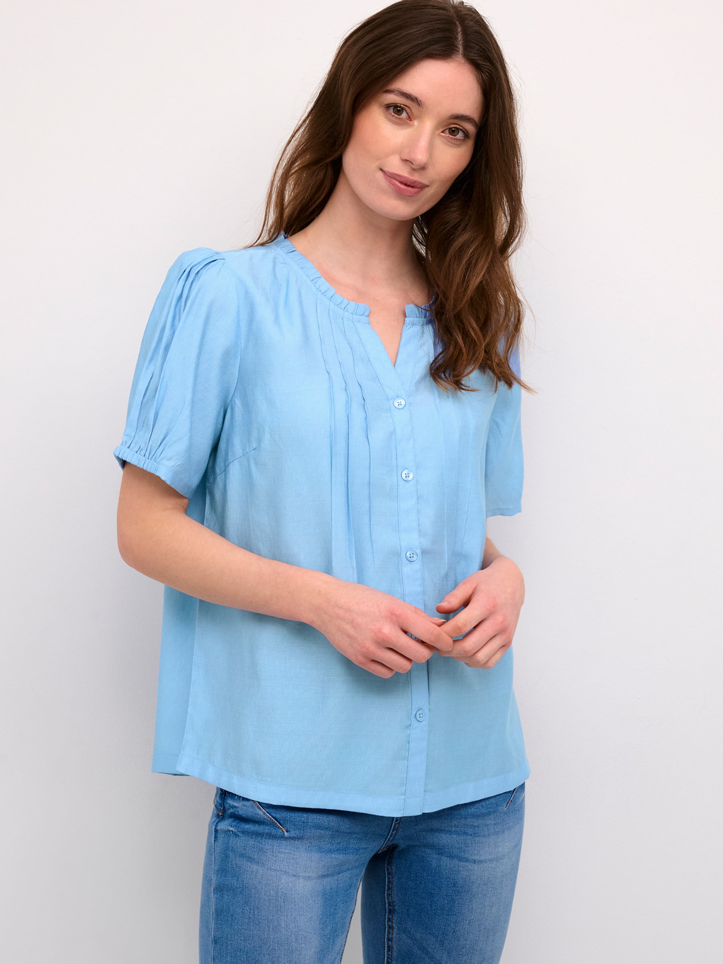 Cream Blúzka 'CR Liseline' svetlomodrá