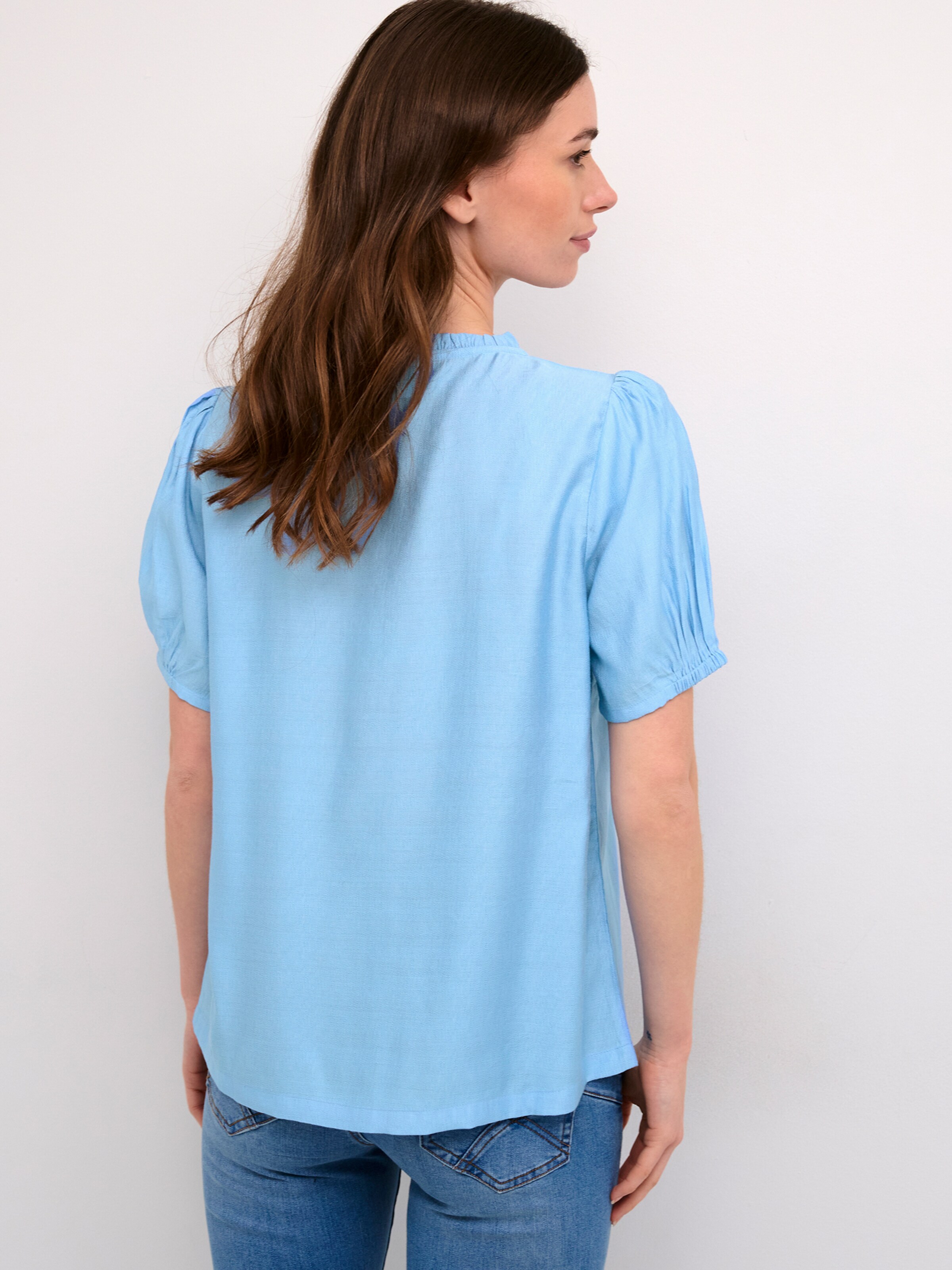 Cream Blúzka 'CR Liseline' svetlomodrá