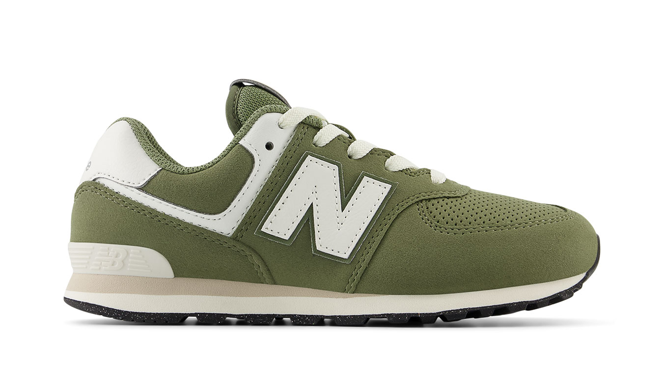 New Balance GC574GCE Junior - Detské - Tenisky New Balance - Zelené - GC574GCE