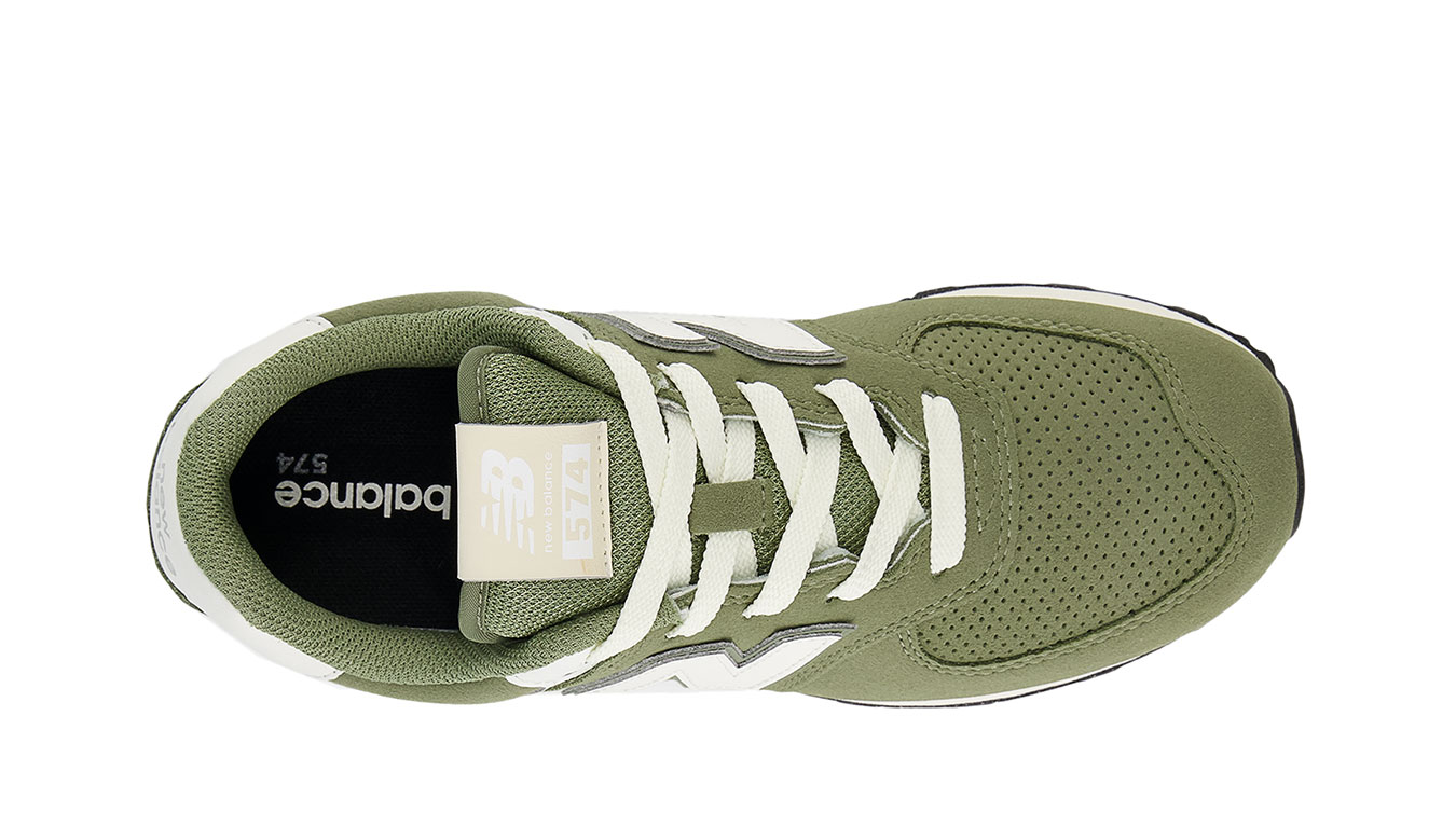 New Balance GC574GCE Junior - Detské - Tenisky New Balance - Zelené - GC574GCE