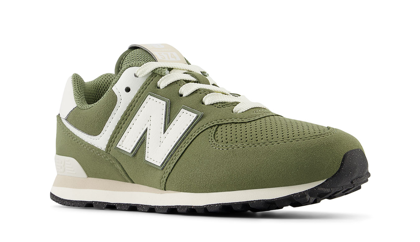 New Balance GC574GCE Junior - Detské - Tenisky New Balance - Zelené - GC574GCE