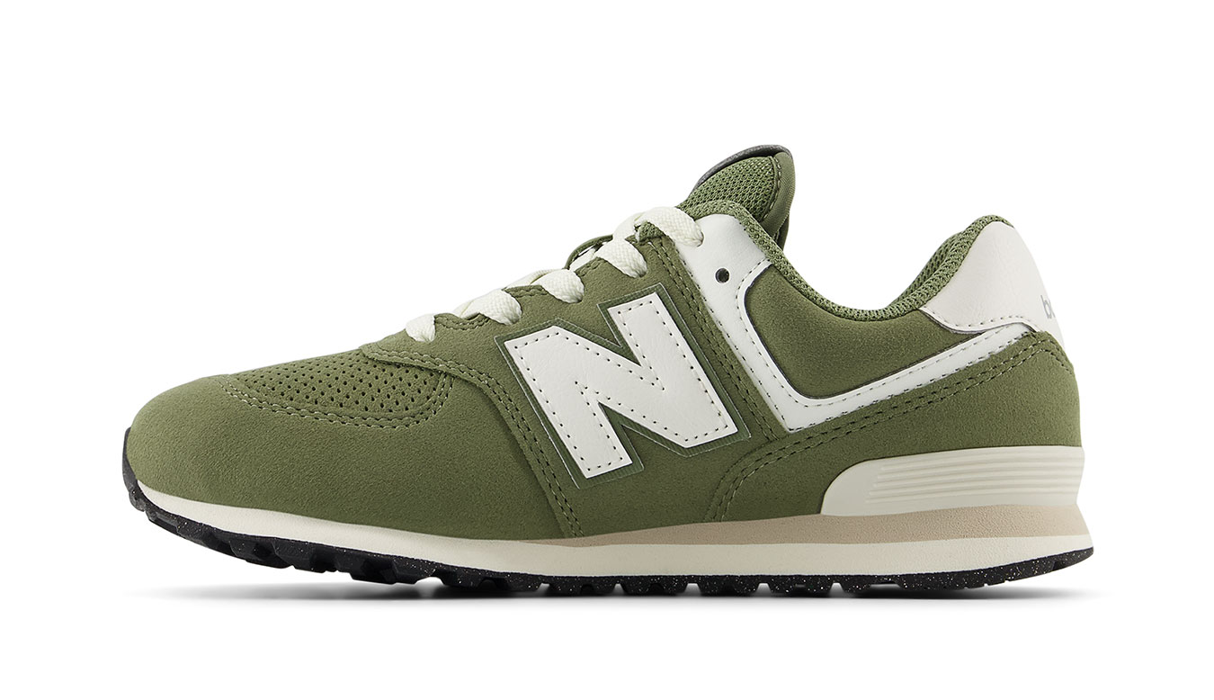 New Balance GC574GCE Junior - Detské - Tenisky New Balance - Zelené - GC574GCE