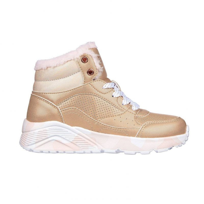 Skechers UNO LITE CAMO DAZZLE JR 310485L-GDPK