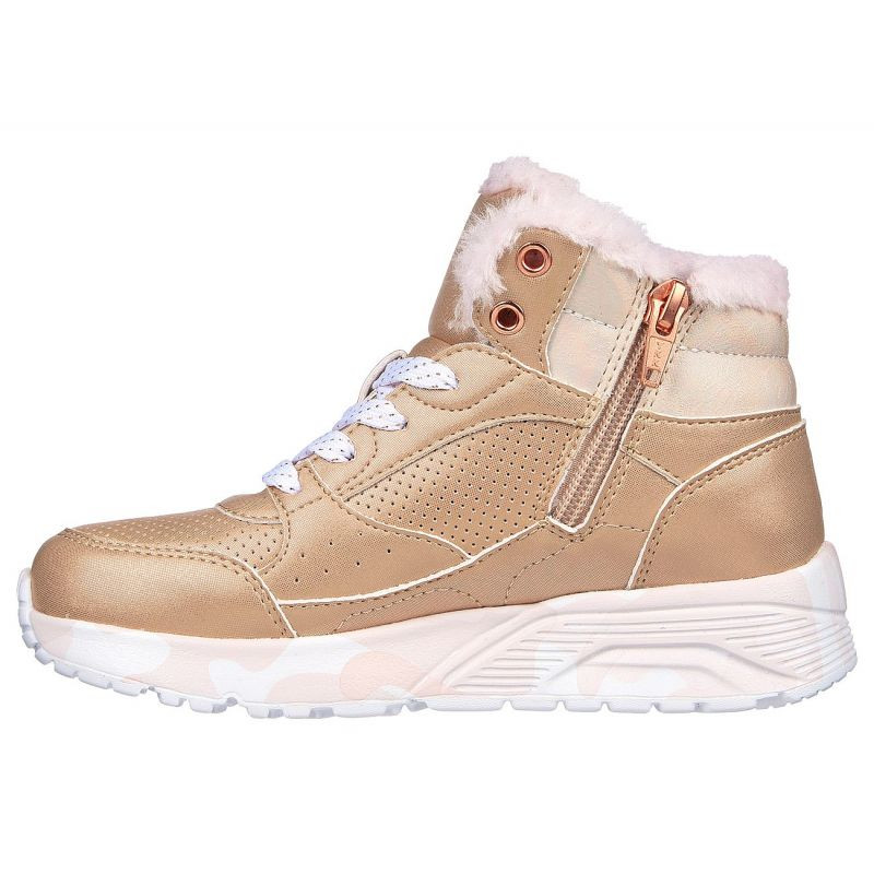 Skechers UNO LITE CAMO DAZZLE JR 310485L-GDPK