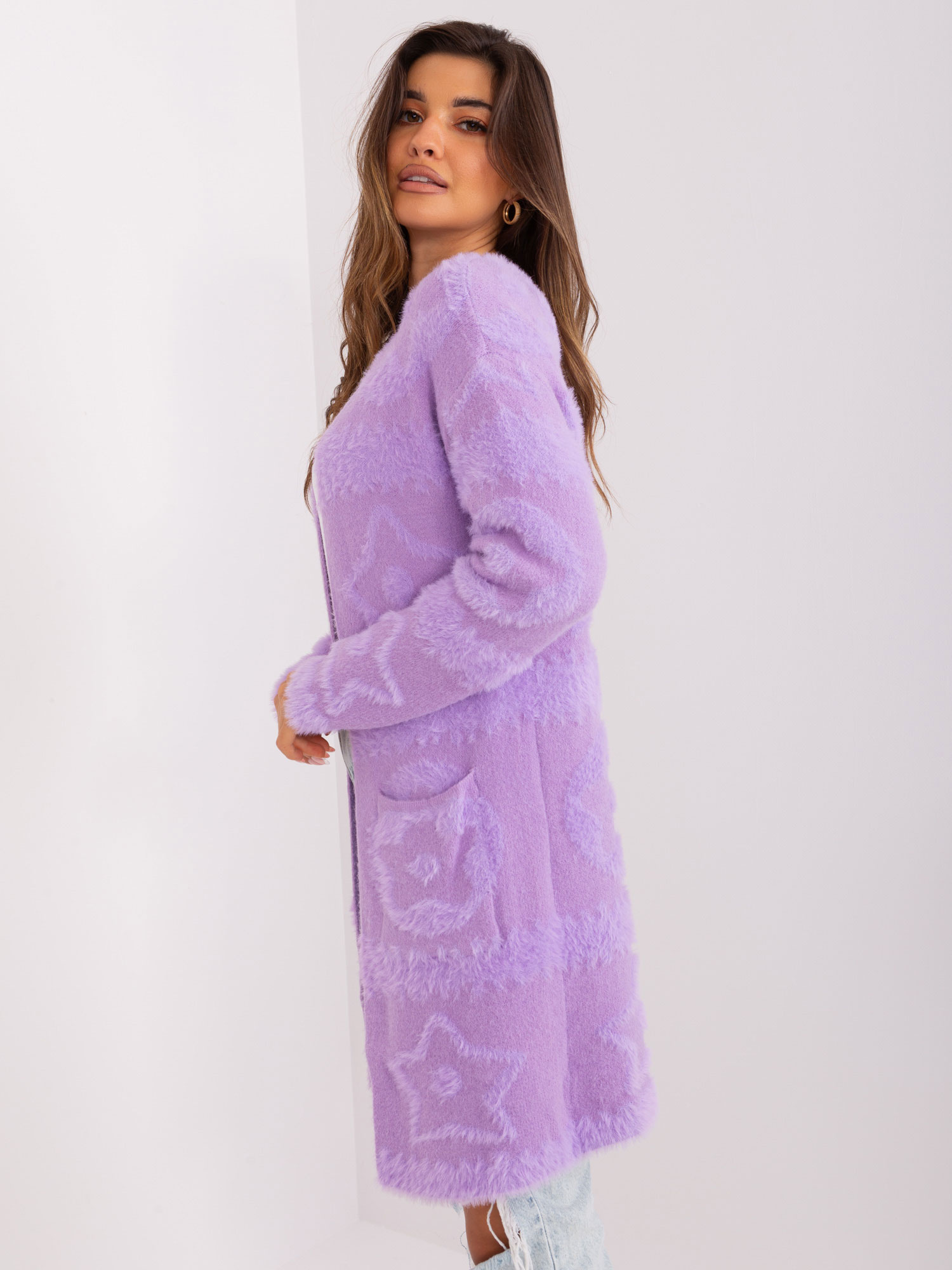 Wool Fashion Italia Sweater-AT-SW-234503.00P-Light Purple