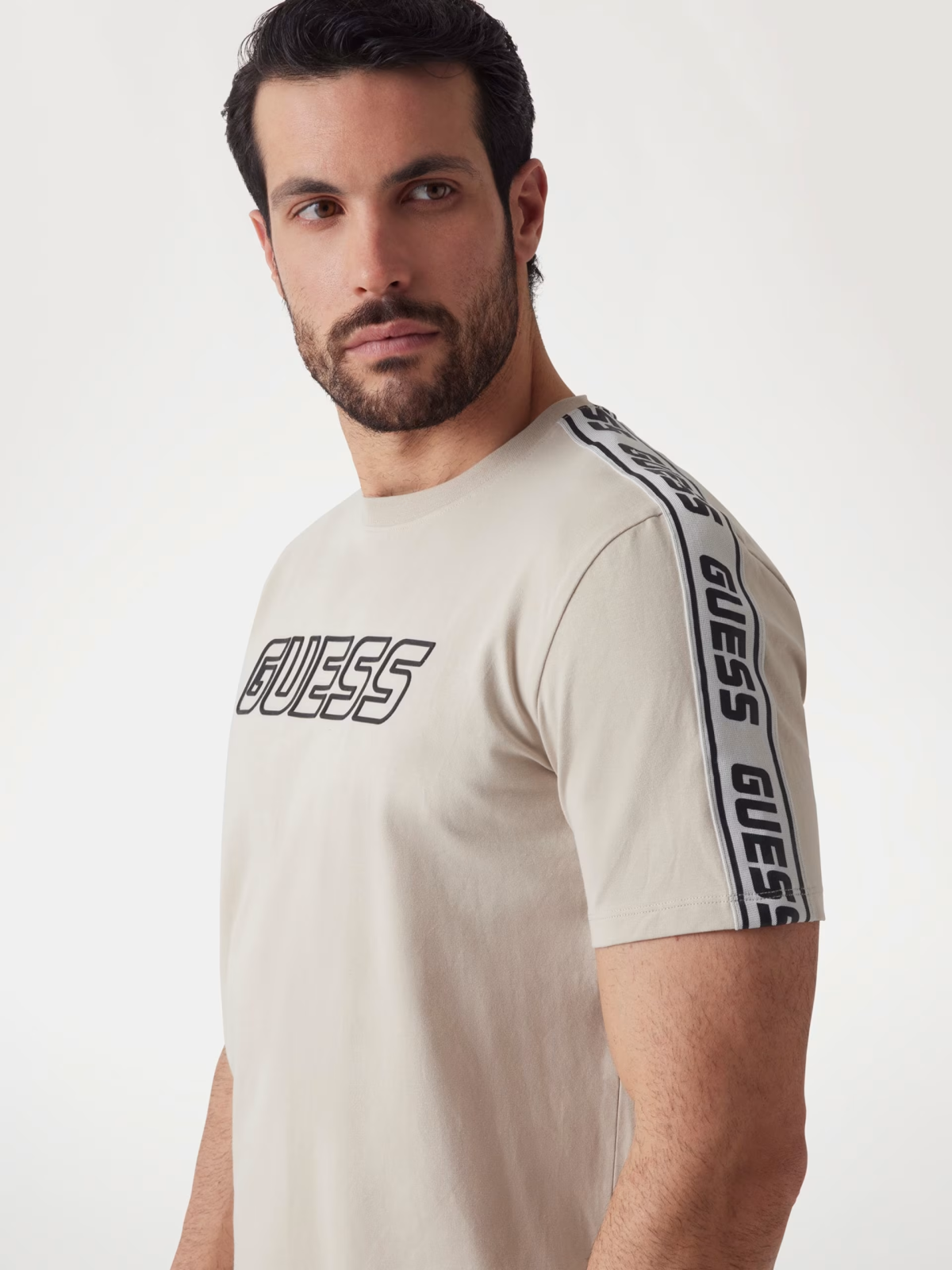 Guess Arlo CN T-shirt MINK