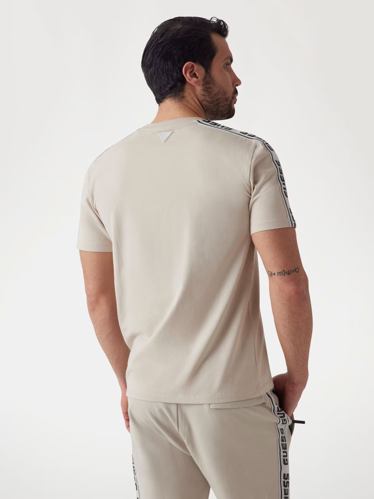 Guess Arlo CN T-shirt MINK