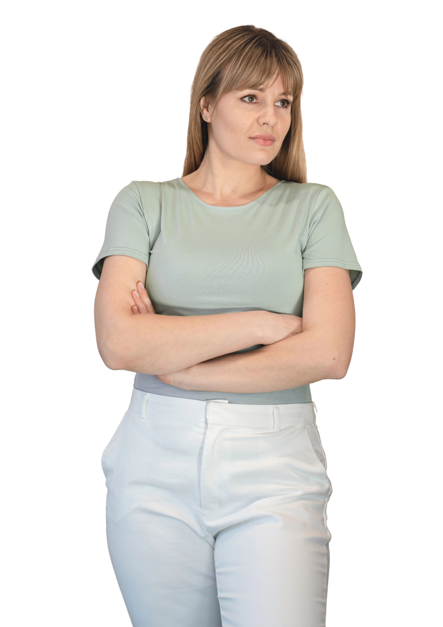 Dámske tričko Carla mint - BABELL