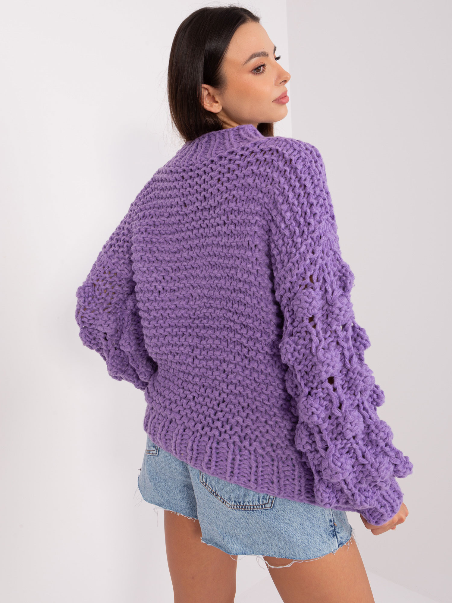 Wool Fashion Italia Sweater-AT-SW-2382.97P-purple