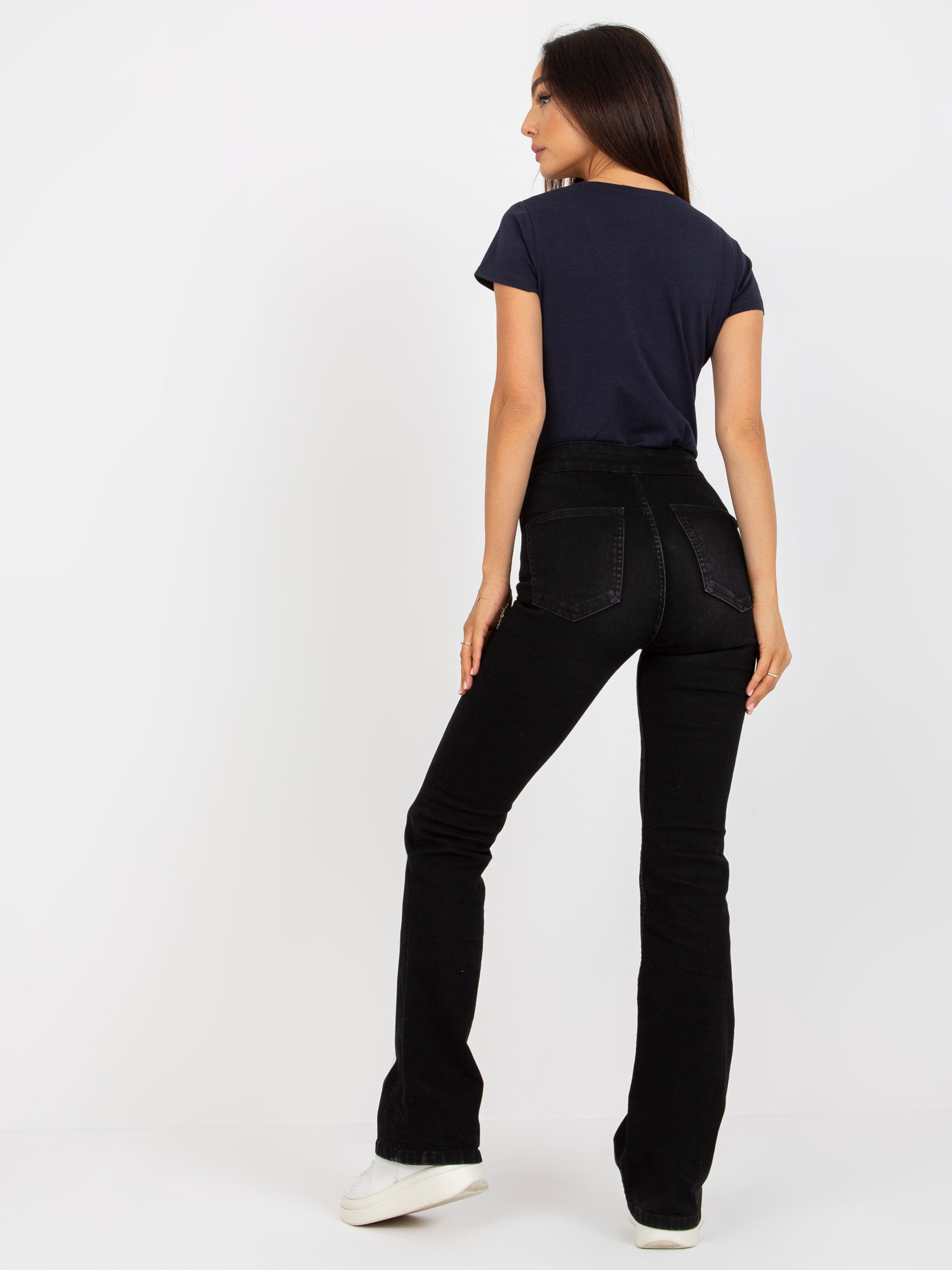 BASIC Feel Good T-shirt-B-012.76P-navy blue