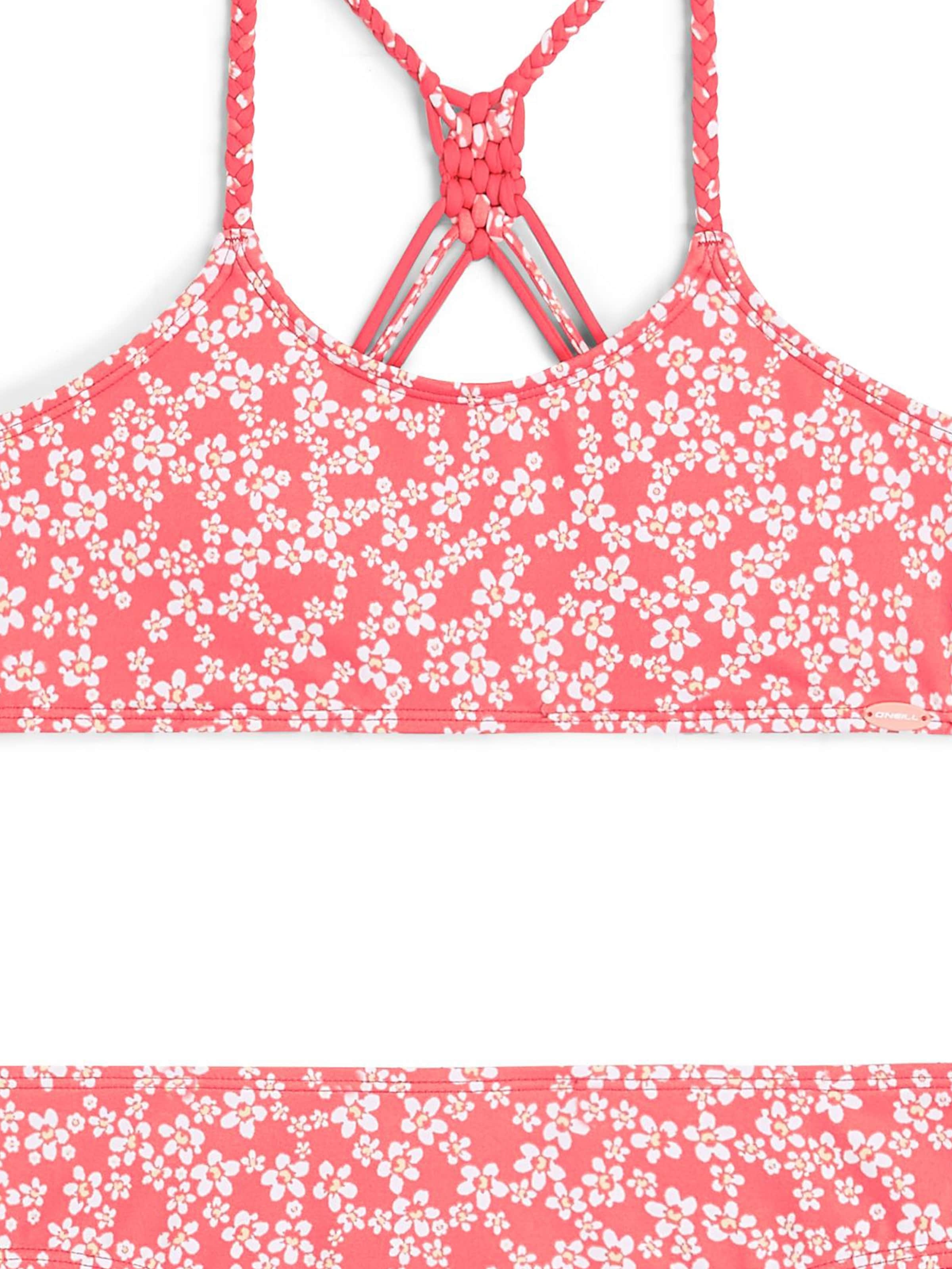 O'NEILL Bikiny ružová / biela