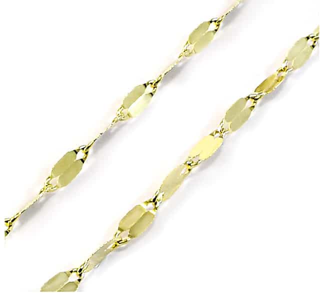 Zlatá retiazka Glare 505