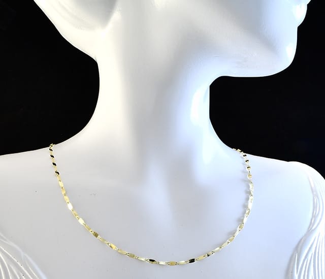 Zlatá retiazka Glare 505