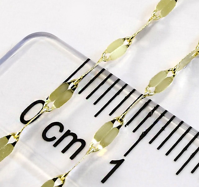 Zlatá retiazka Glare 505