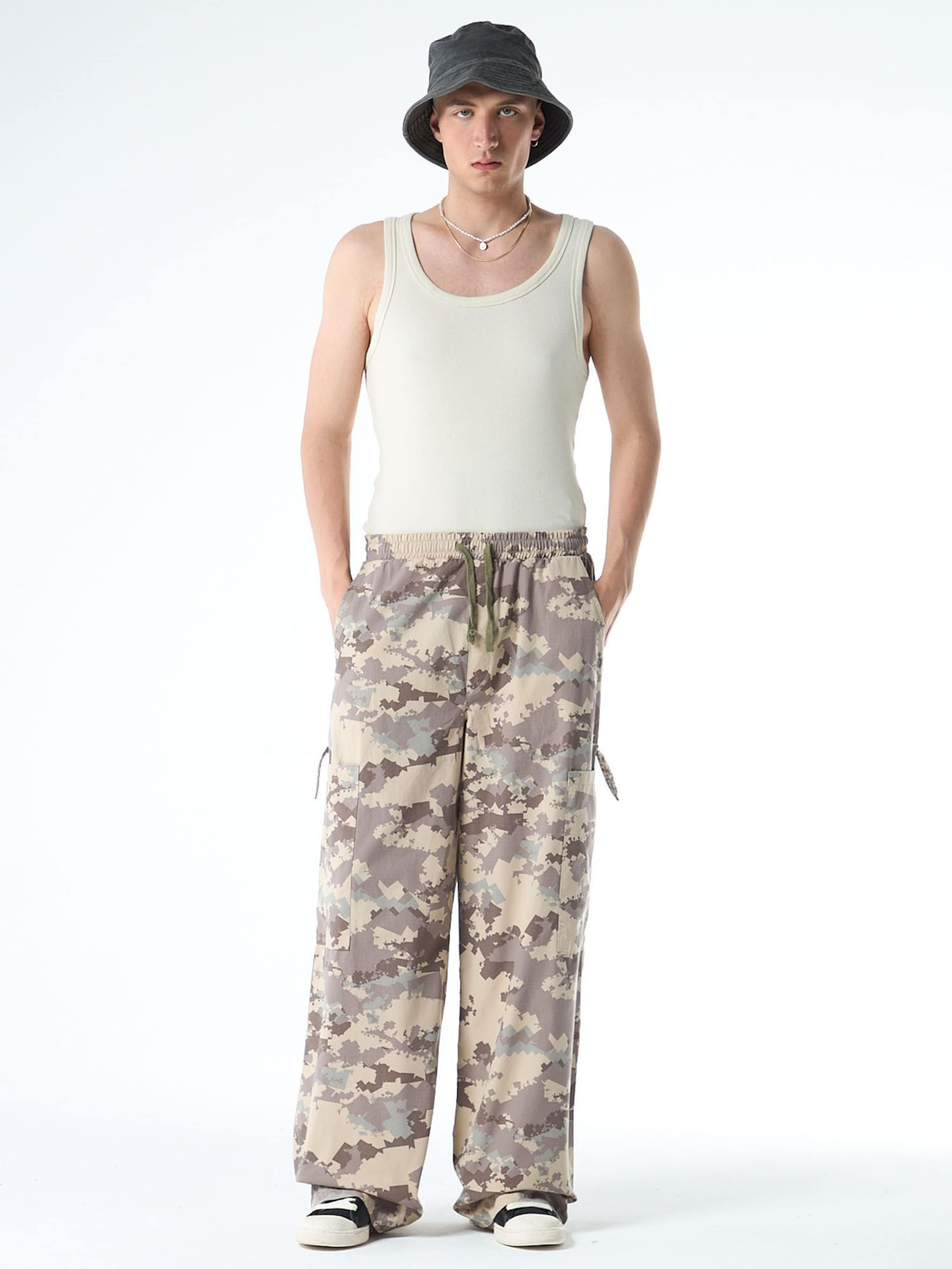 Dandalo Nohavice béžová / kamenná