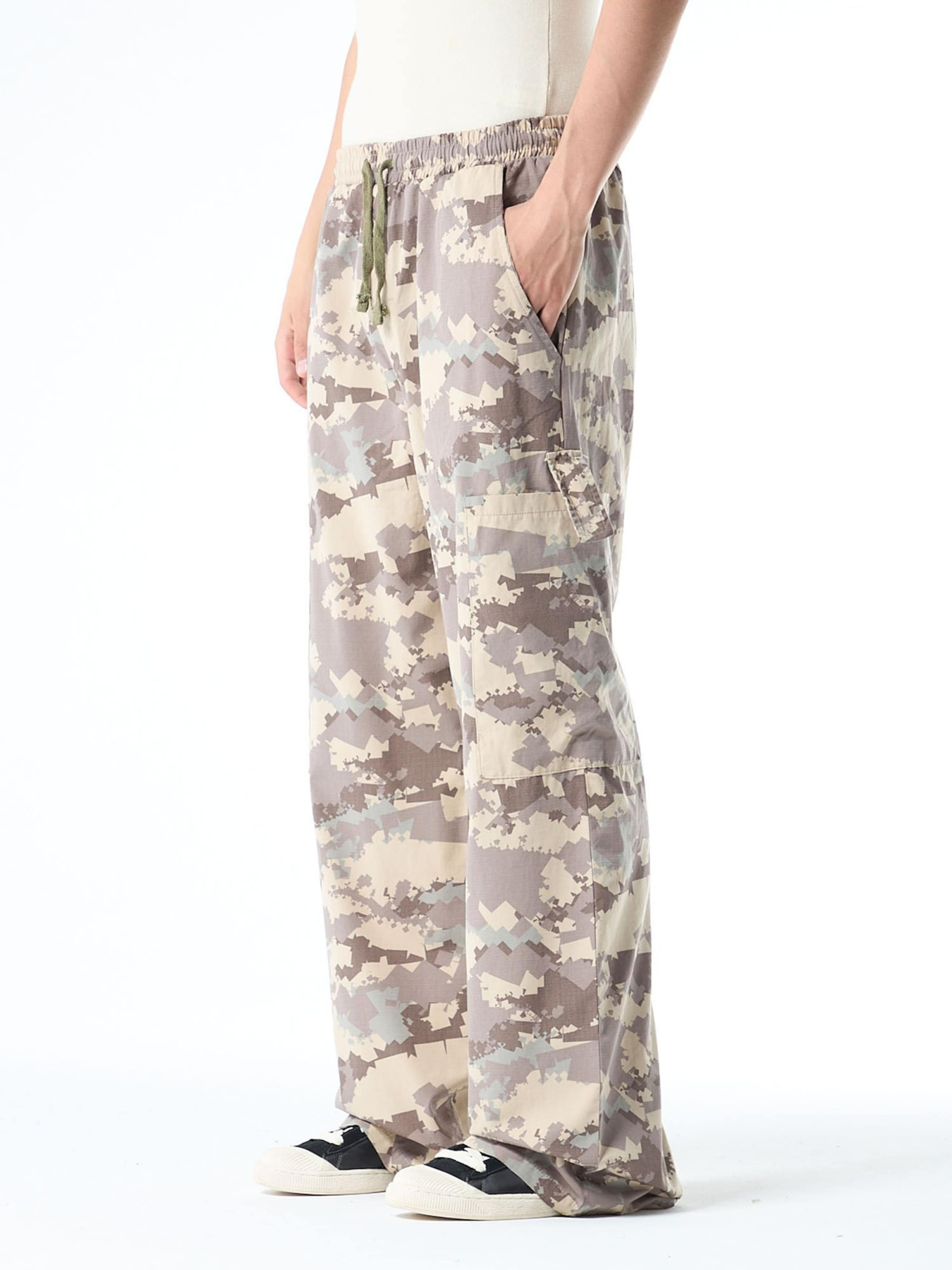 Dandalo Nohavice béžová / kamenná