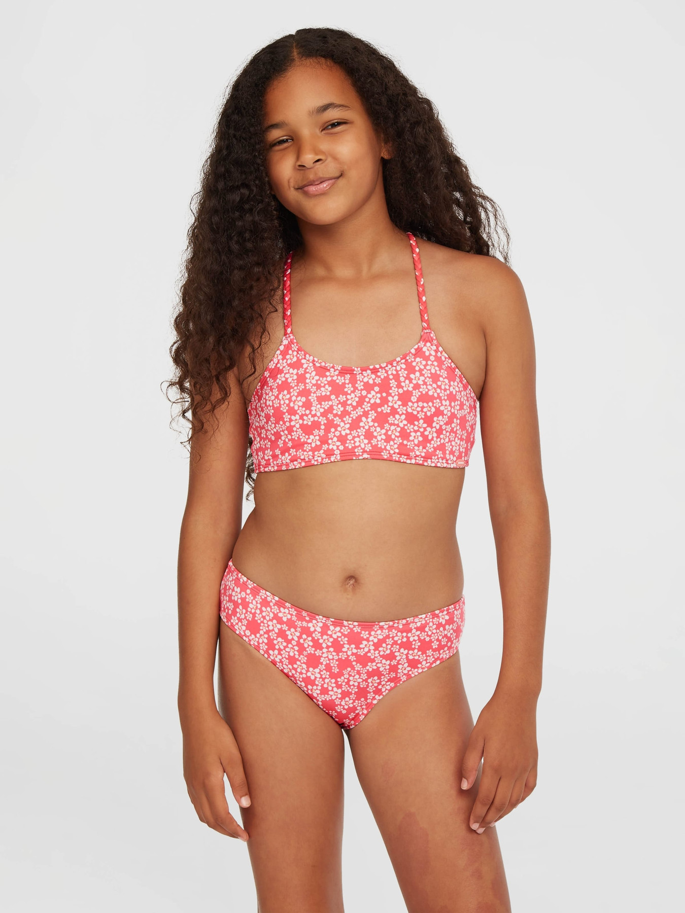 O'NEILL Bikiny ružová / biela