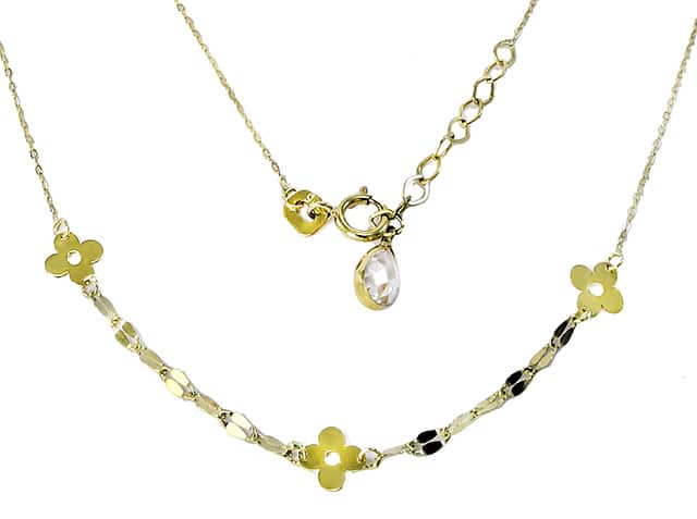 Zlatá retiazka Glare 524