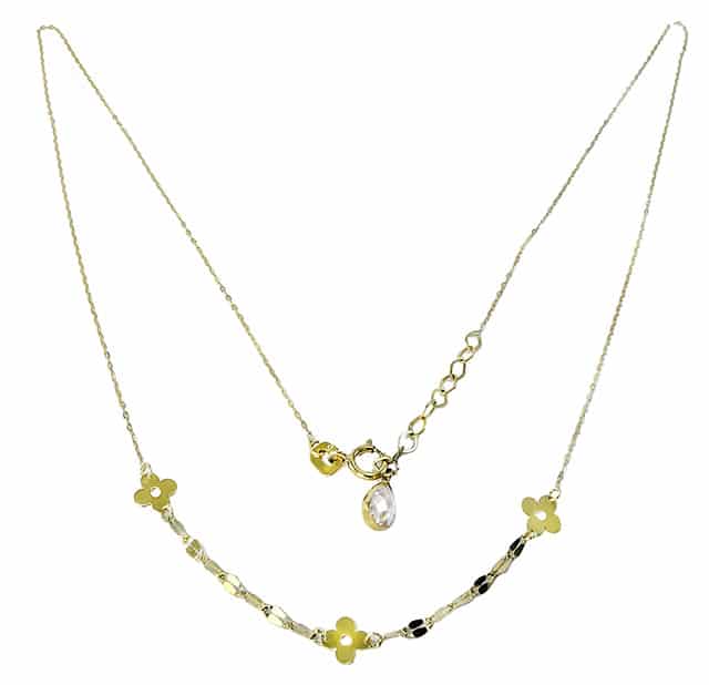 Zlatá retiazka Glare 524