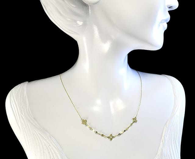 Zlatá retiazka Glare 524