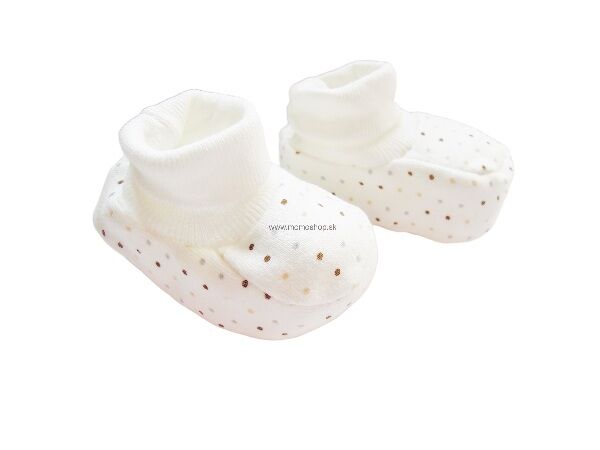 Euro Term Papučky Dots Beige