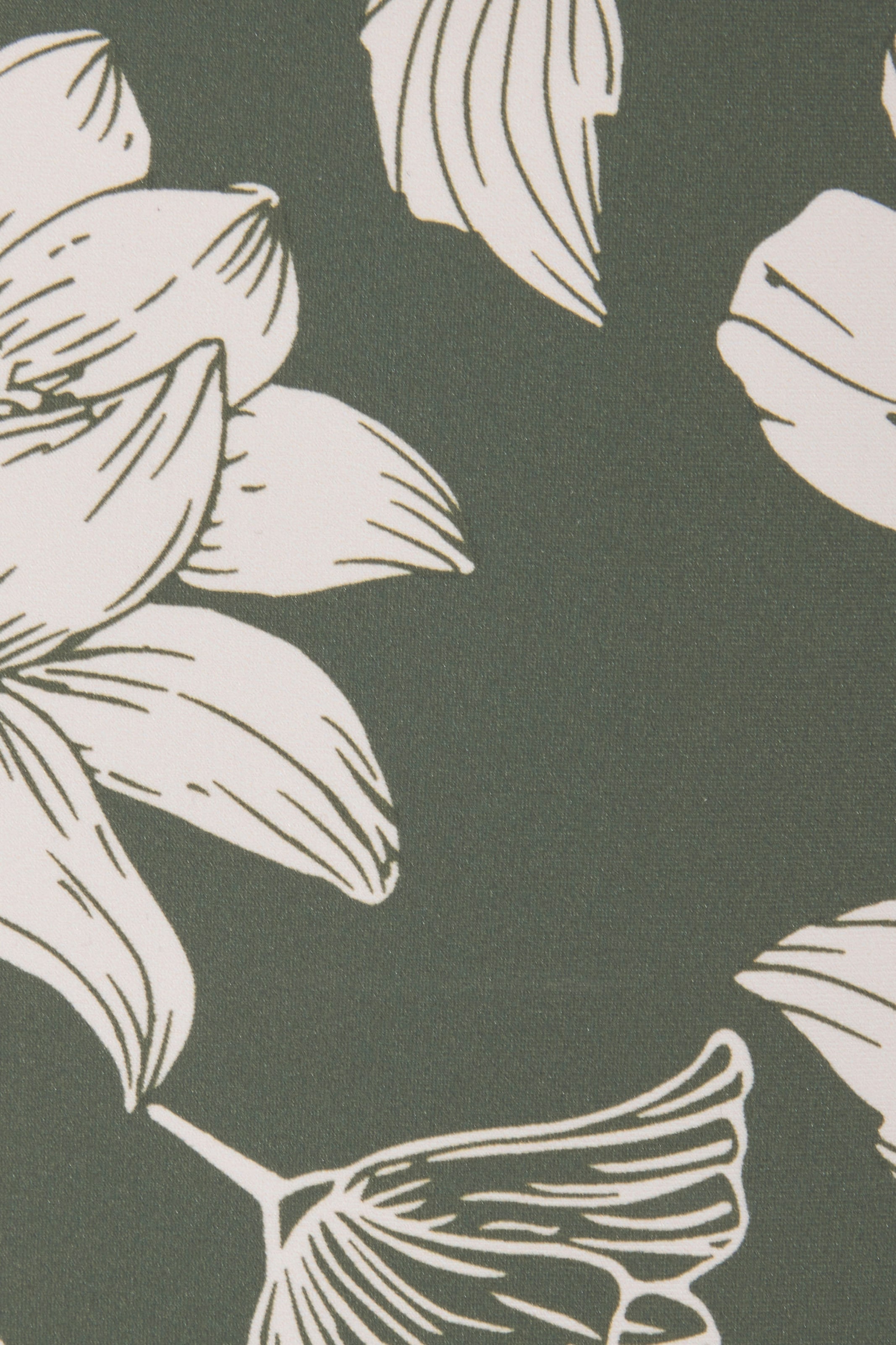 s.Oliver Bikinové nohavičky krémová / olivová