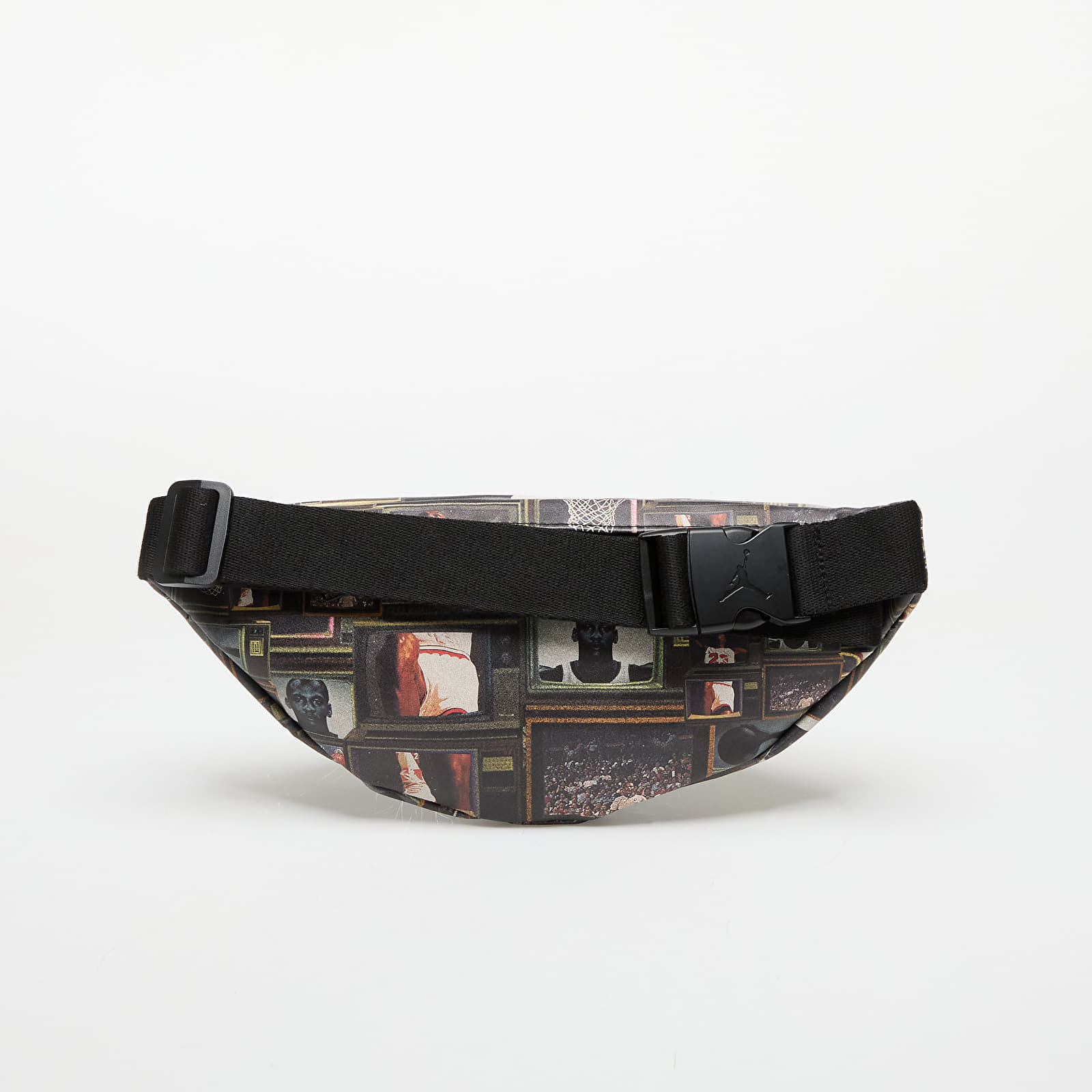 Ľadvinka Jordan Jam Borough Gfx Crossbody Bag Black/ Multi Universal