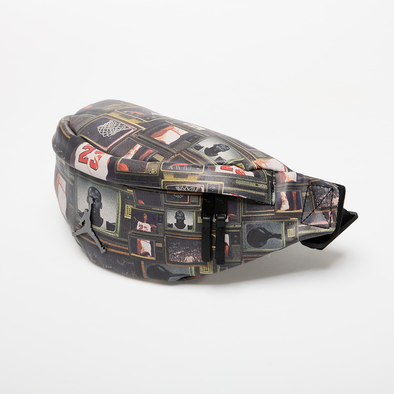 Ľadvinka Jordan Jam Borough Gfx Crossbody Bag Black/ Multi Universal