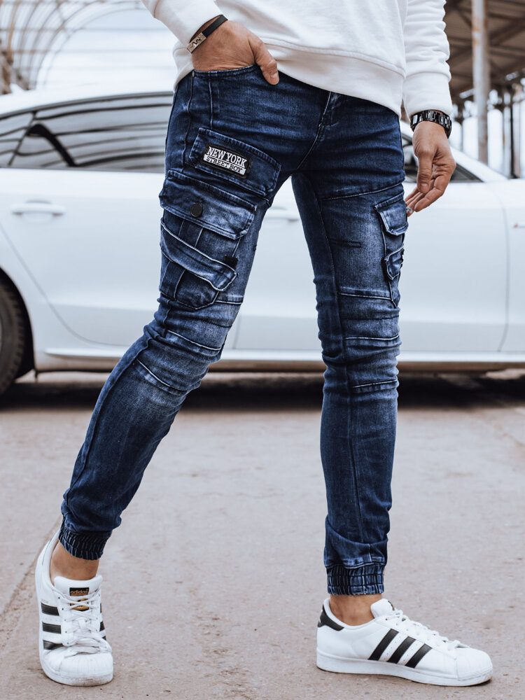 Dstreet Zaujímavé pánske rifle s vreckami