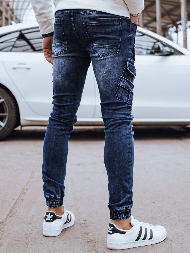 Dstreet Zaujímavé pánske rifle s vreckami