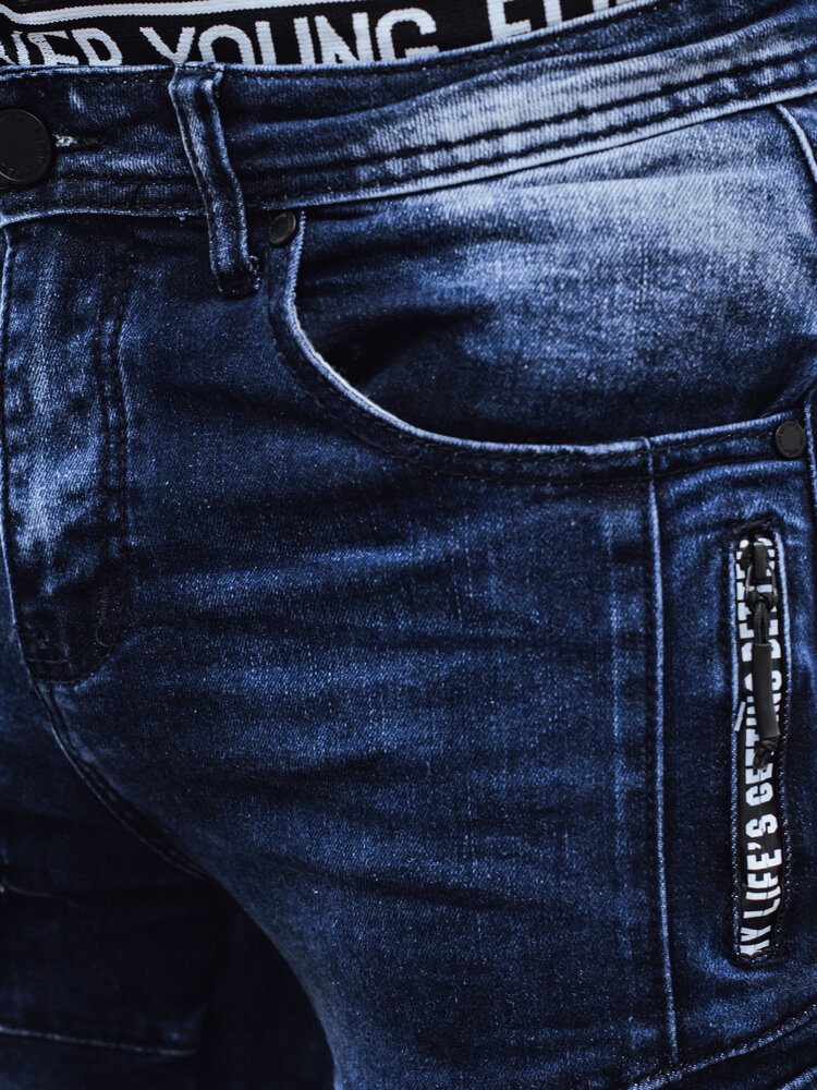 Dstreet Zaujímavé pánske rifle s vreckami