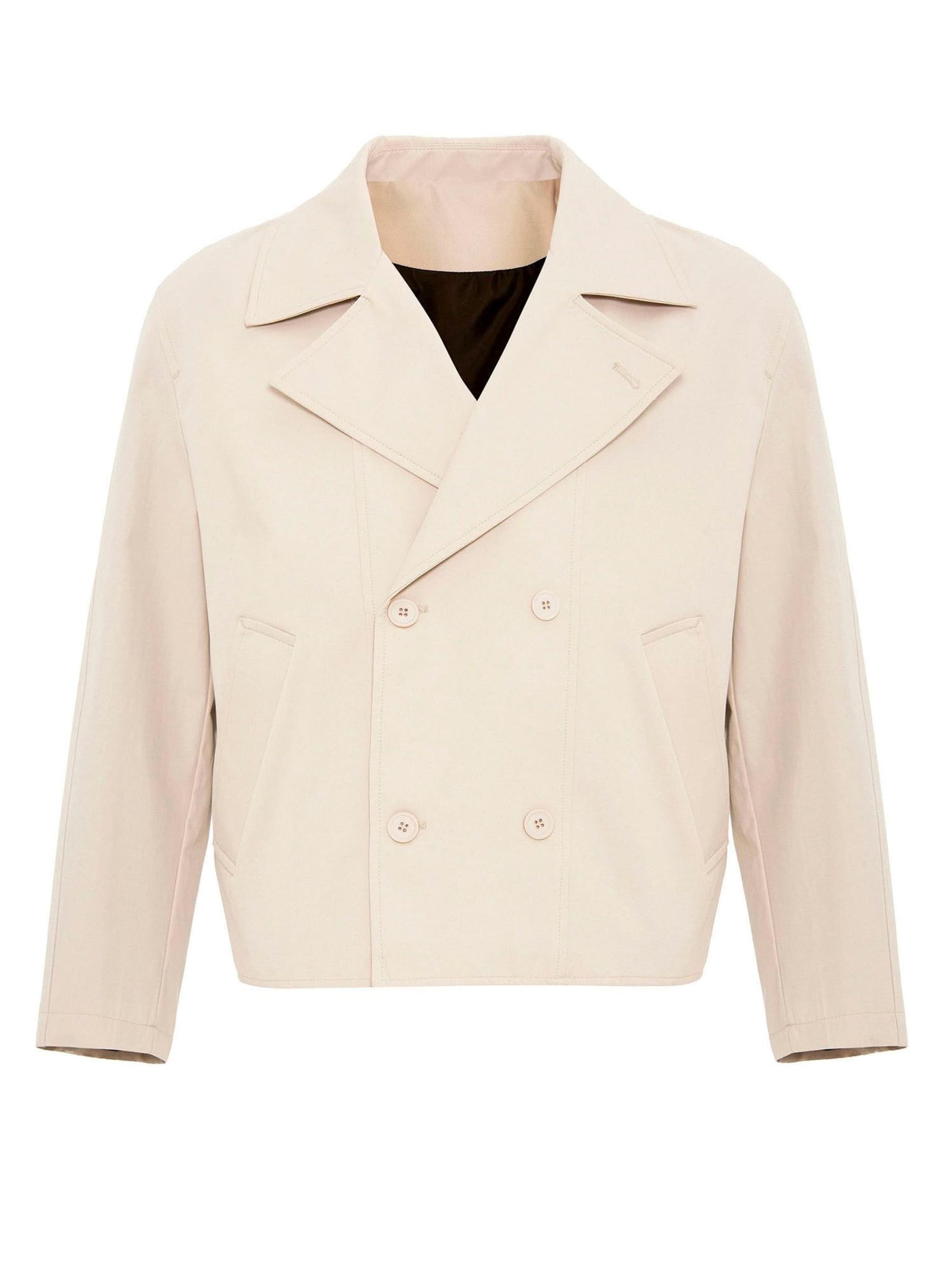 Antioch Prechodný kabát kamenná