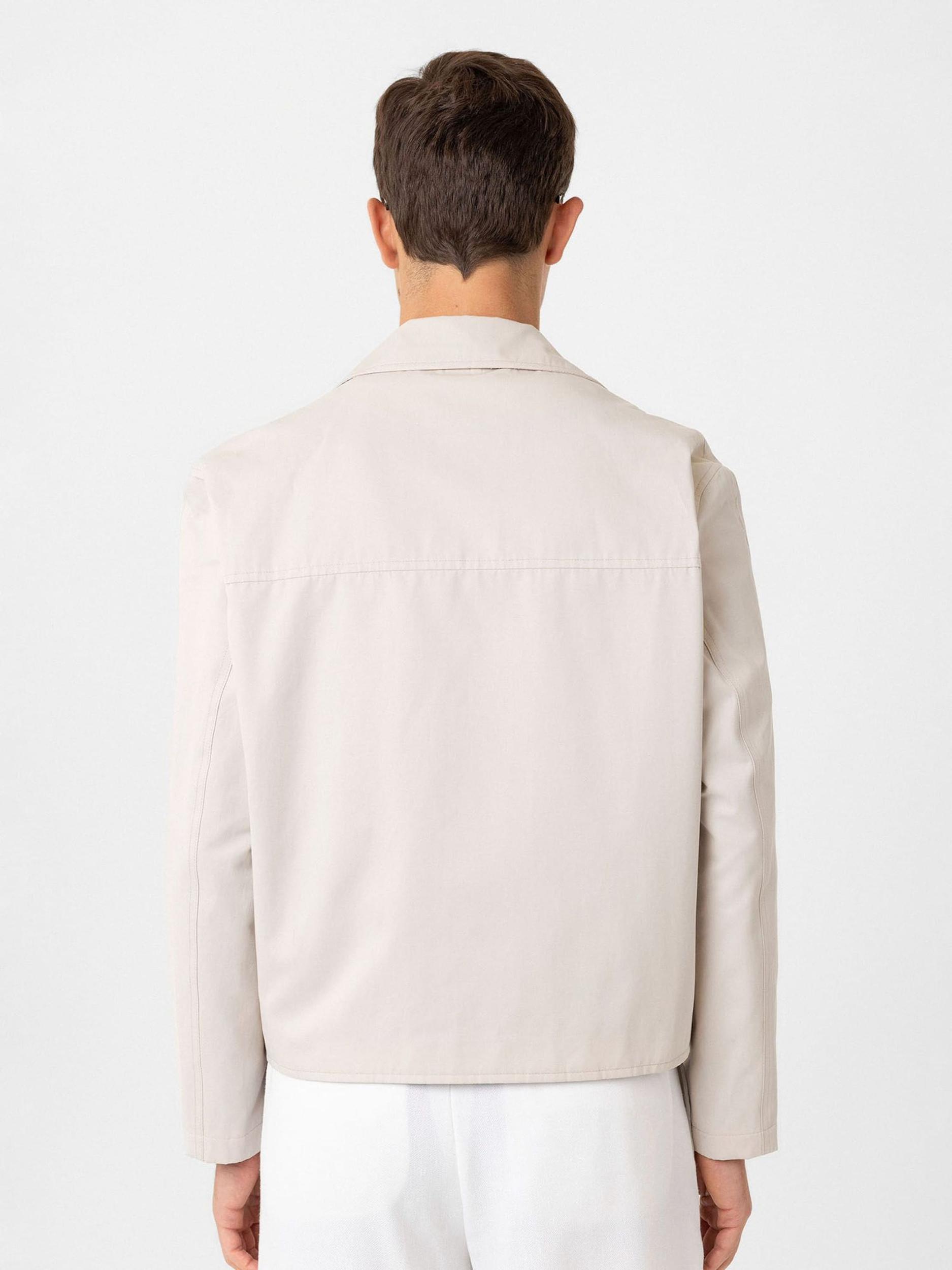 Antioch Prechodný kabát kamenná