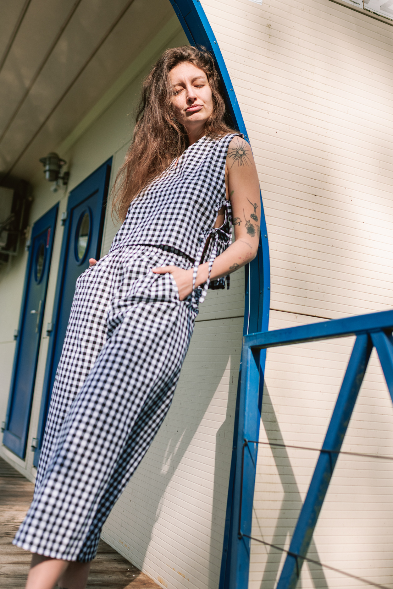 mile káro lastúria dámsky top S