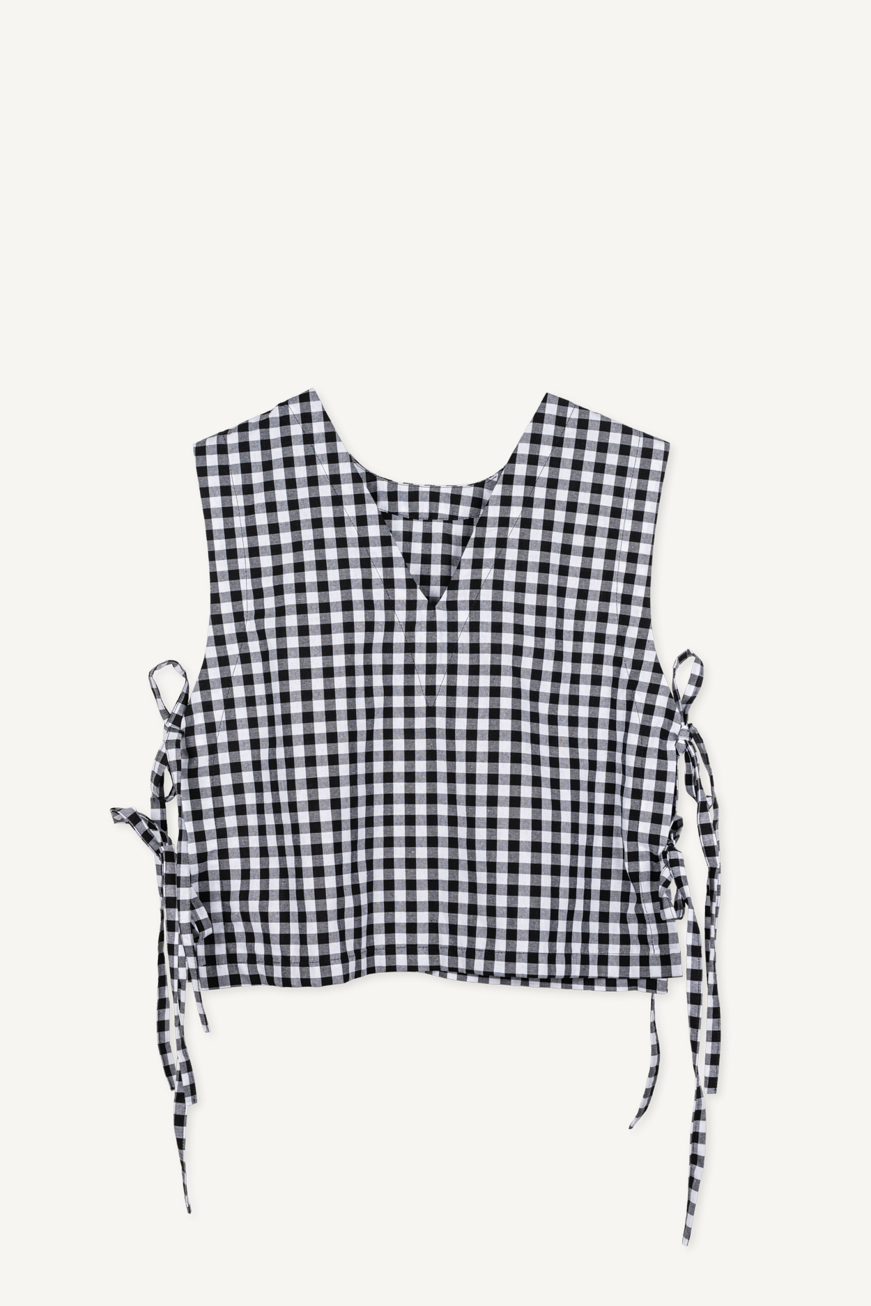 mile káro lastúria dámsky top S