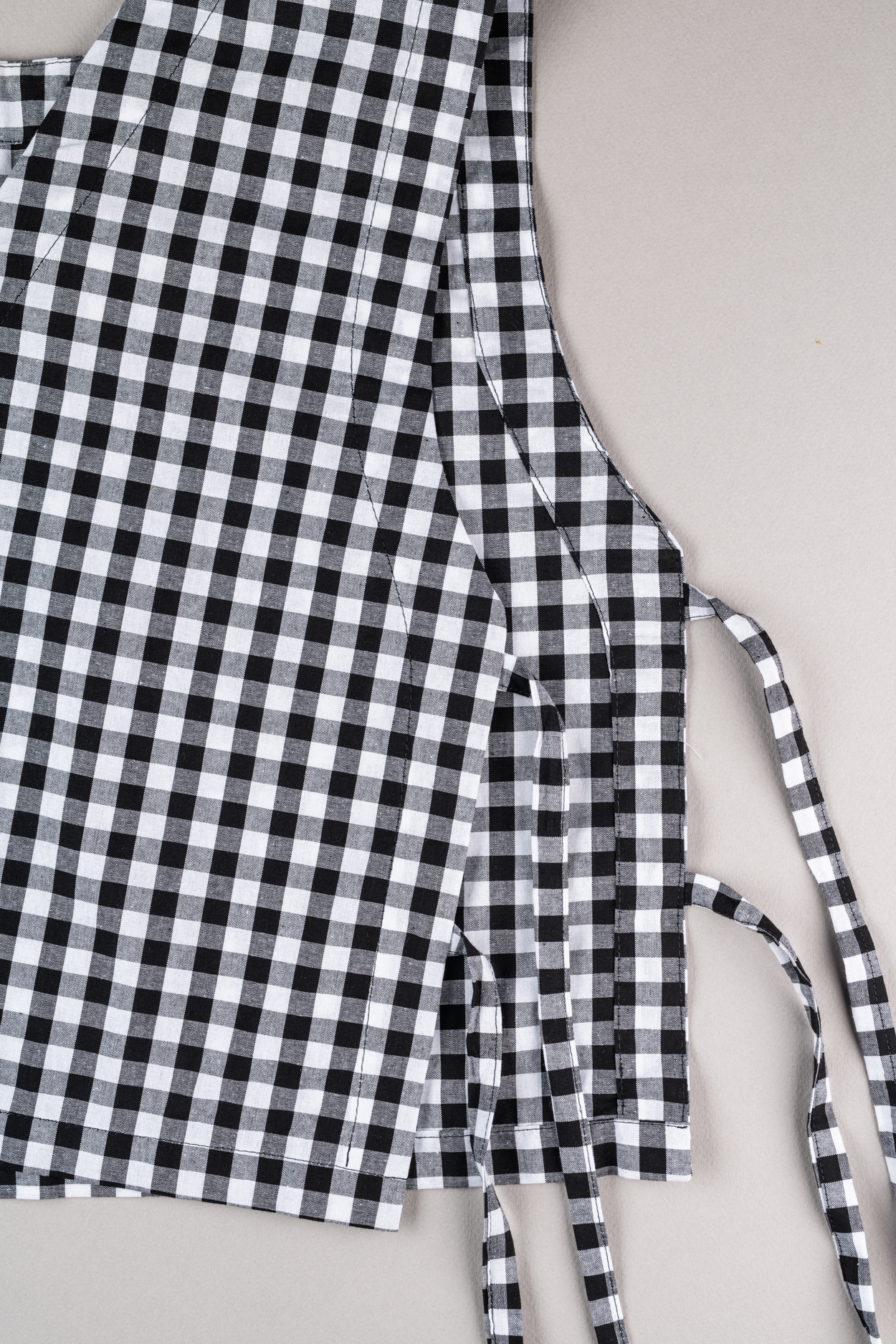 mile káro lastúria dámsky top S