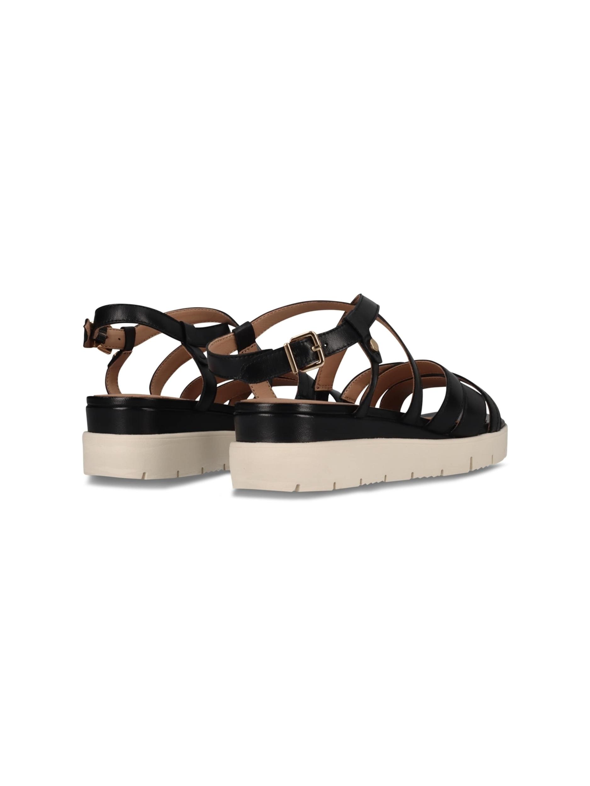 SALAMANDER Remienkové sandále čierna