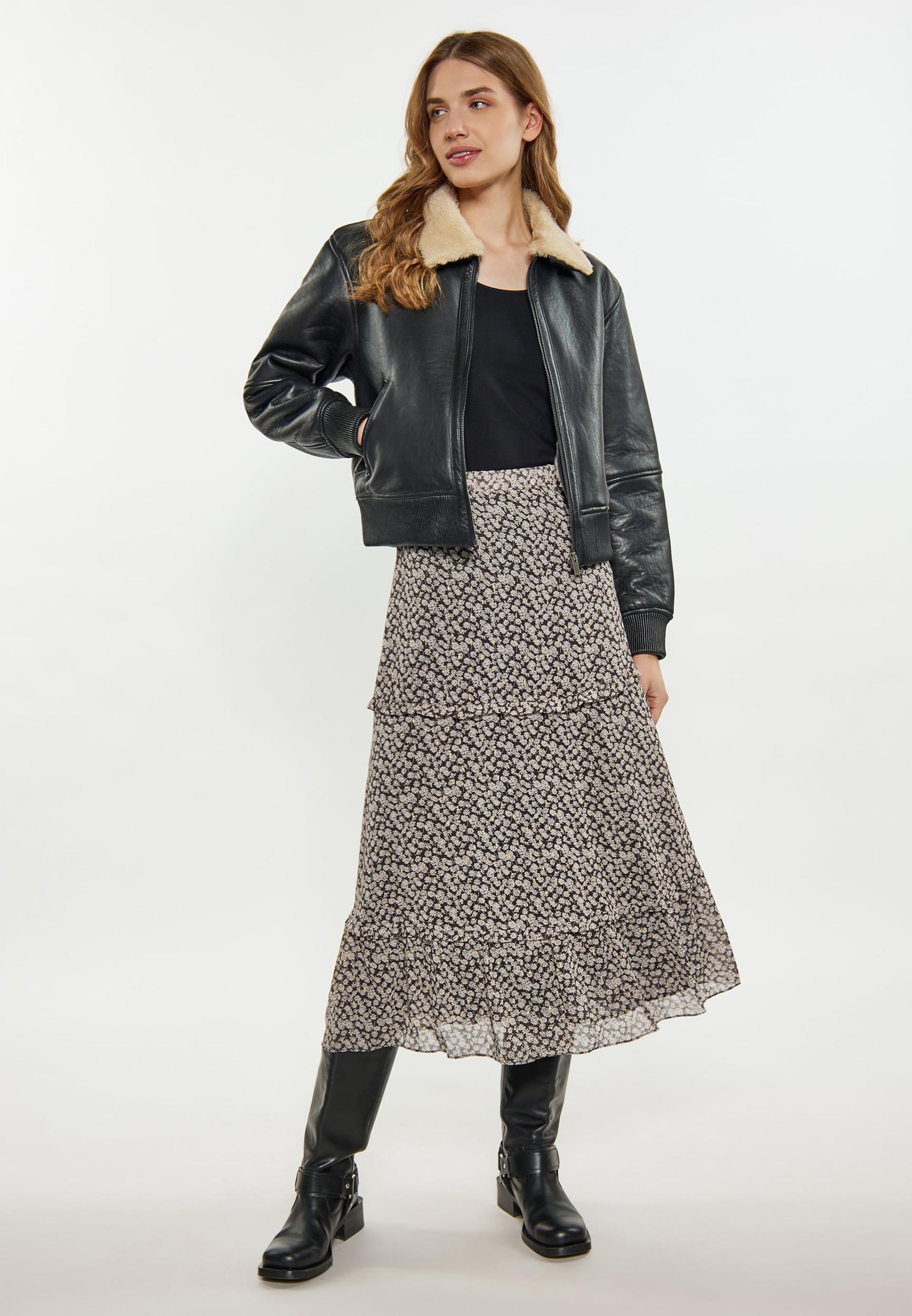 DreiMaster Vintage Prechodná bunda béžová / čierna