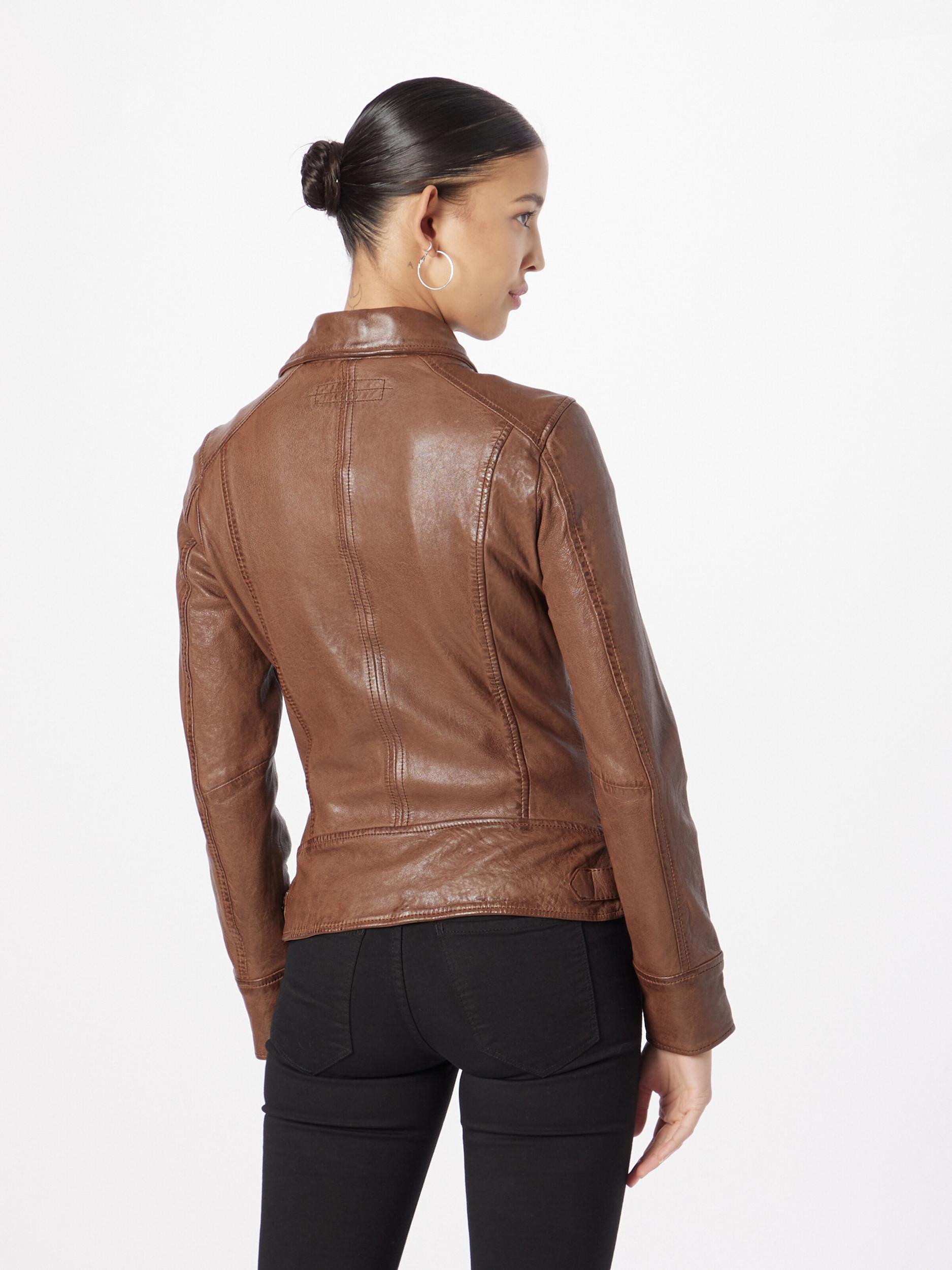 OAKWOOD Prechodná bunda 'Video' hnedá