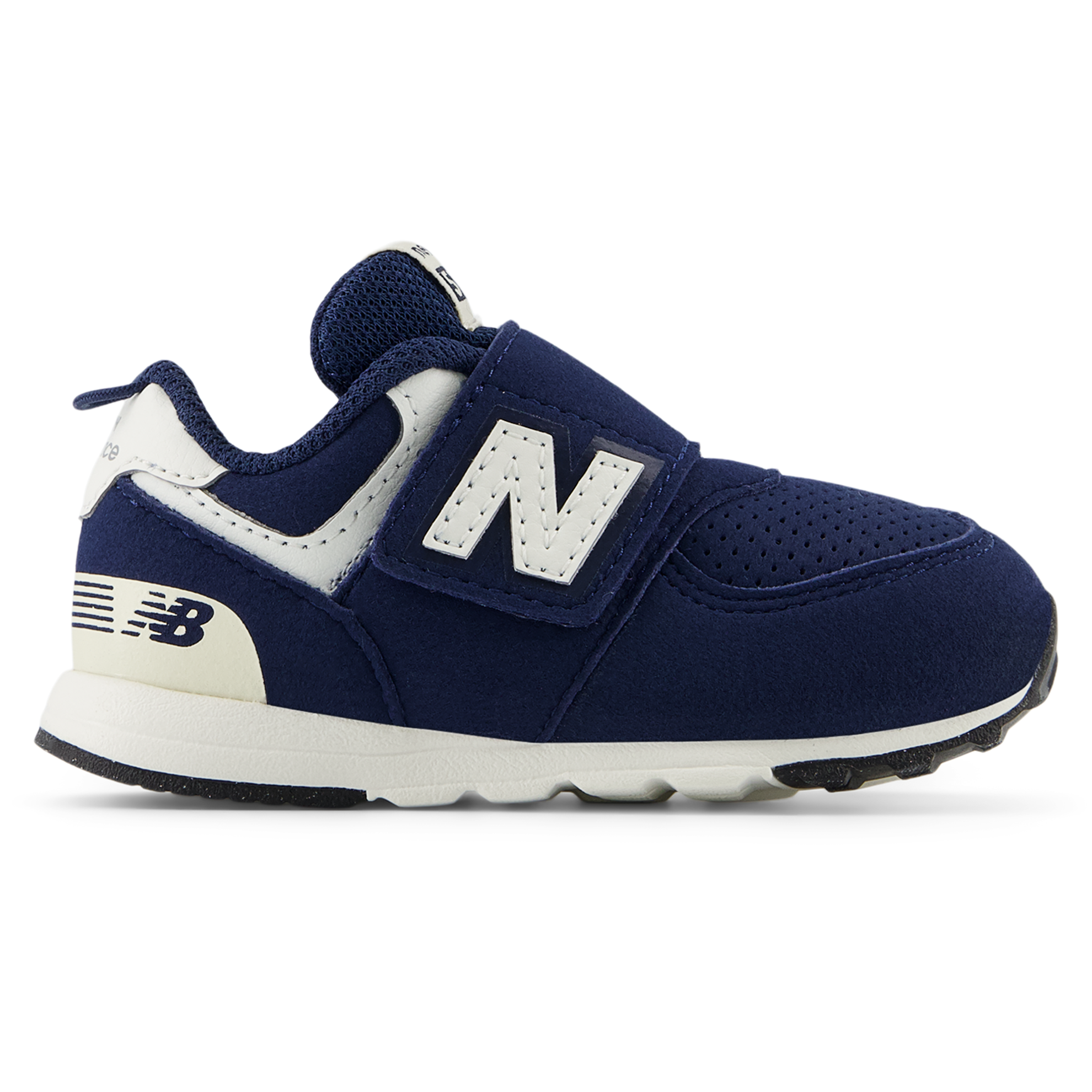 Detské topánky New Balance NW574BCE – tmavomodrá