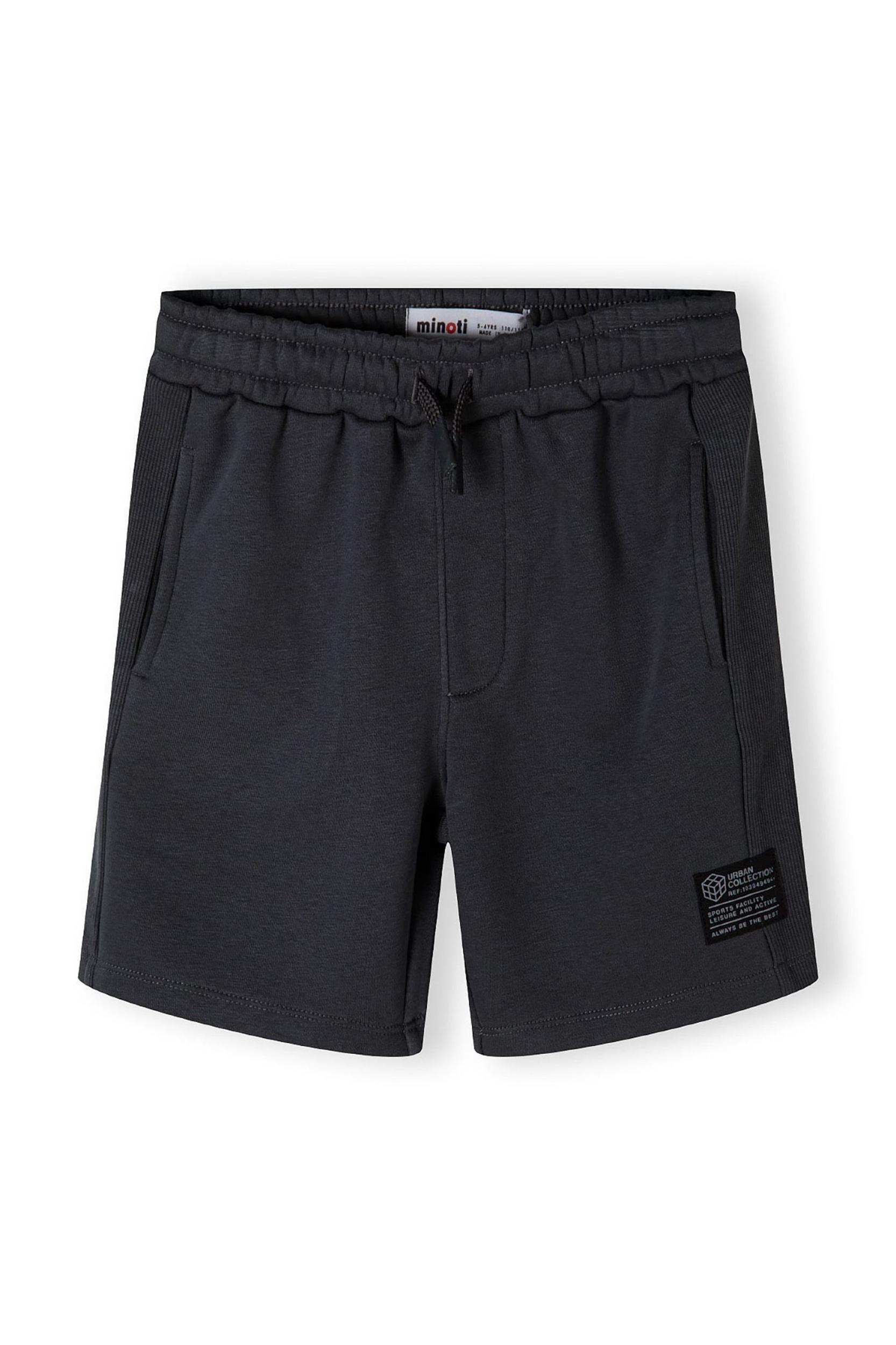 MINOTI Nohavice tmavosivá