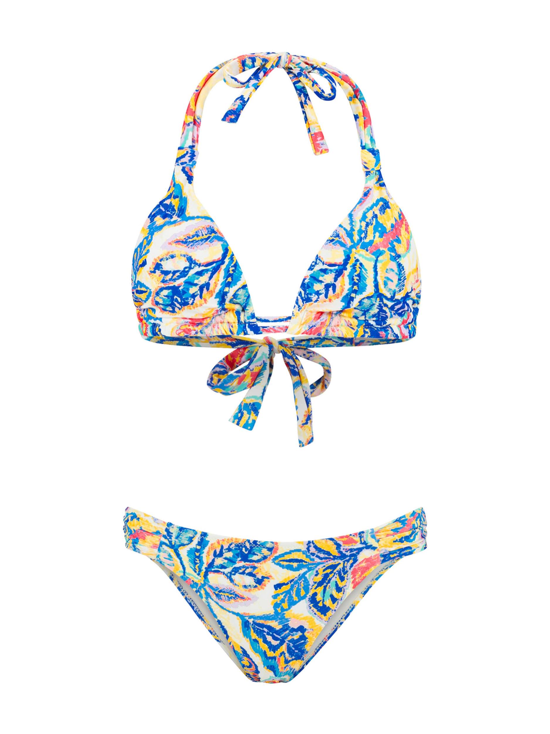 Shiwi Bikiny 'Bibi' modrá / šedobiela