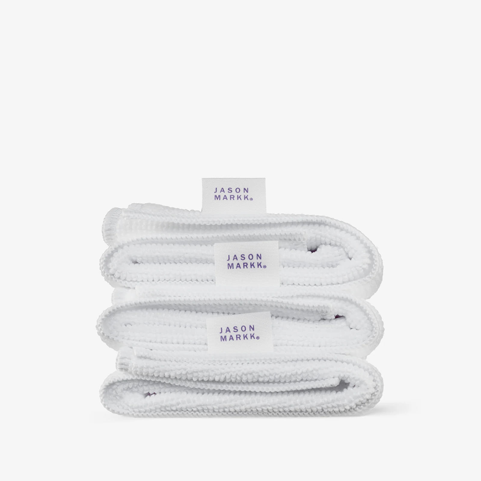 Tenisky Jason Markk Premium Microfiber Towel 3 Pack White EUR Universal