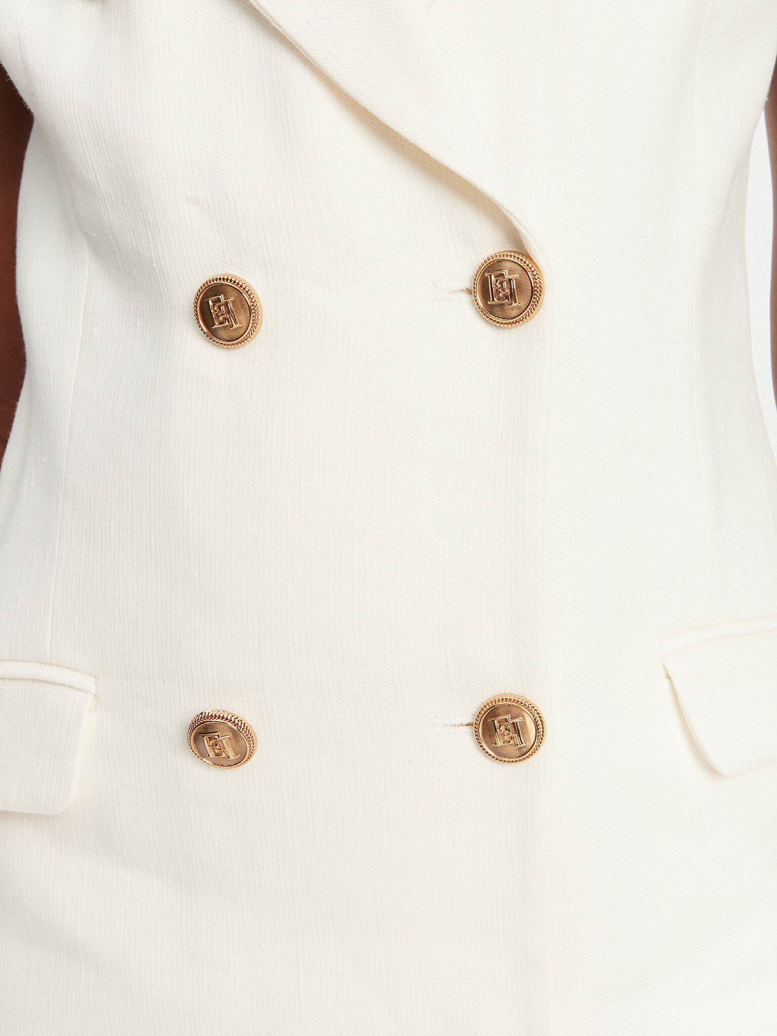 Košeľové šaty Elisabetta Franchi