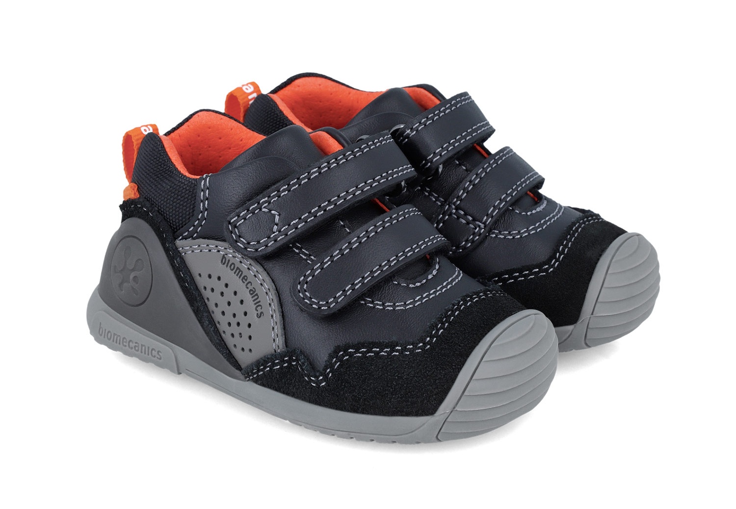 Detská obuv Biomecanics 241120-A054 Negro