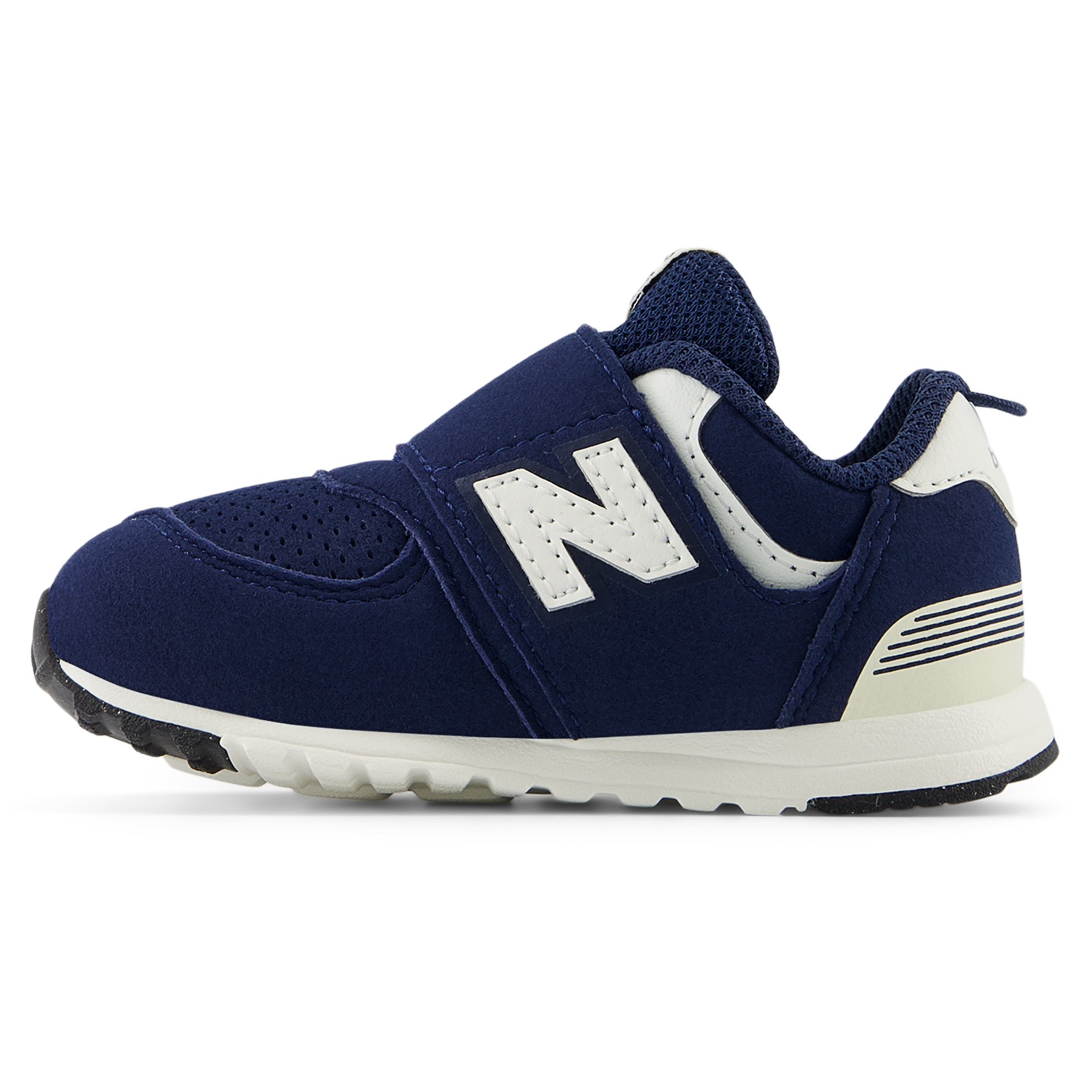 Detské topánky New Balance NW574BCE – tmavomodrá