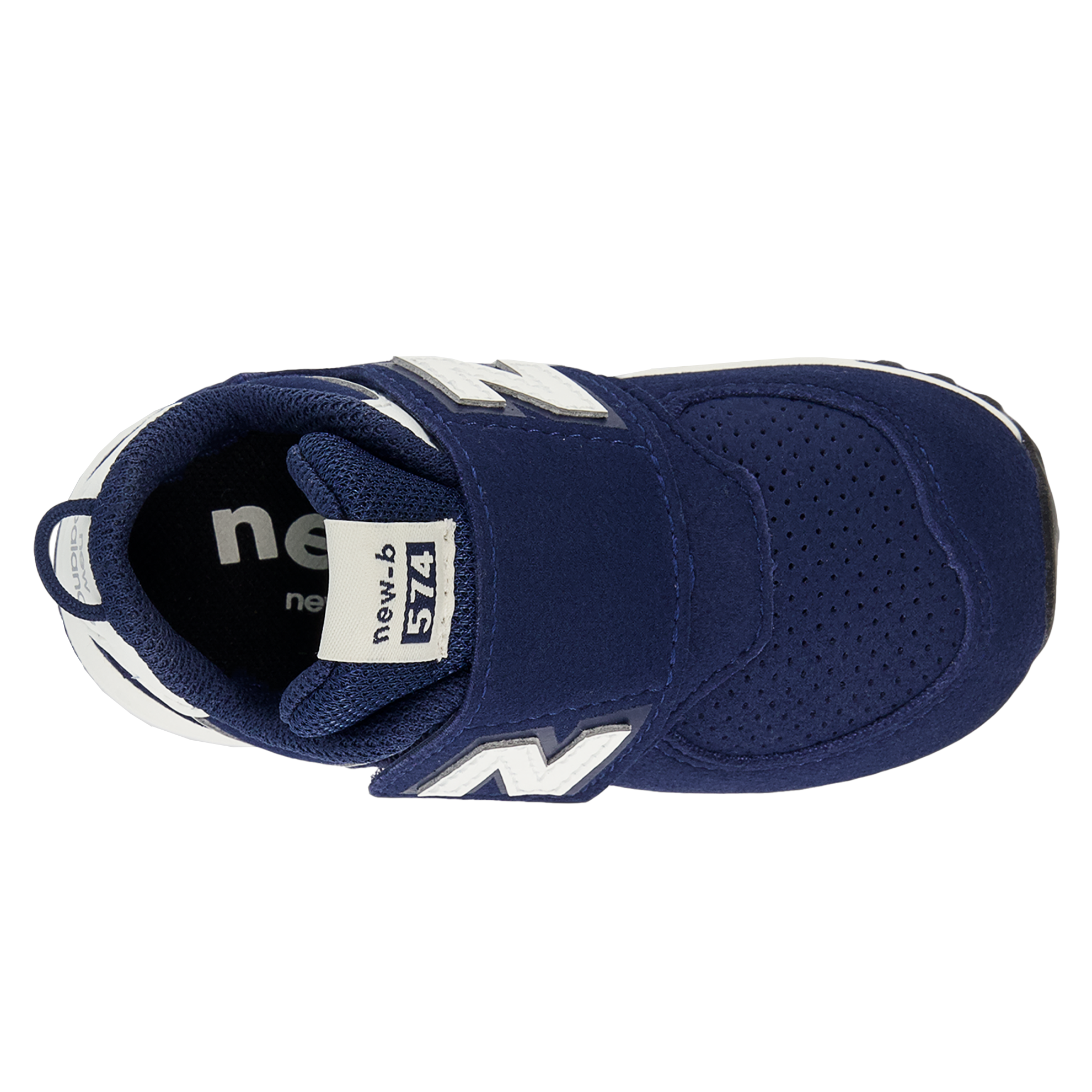 Detské topánky New Balance NW574BCE – tmavomodrá