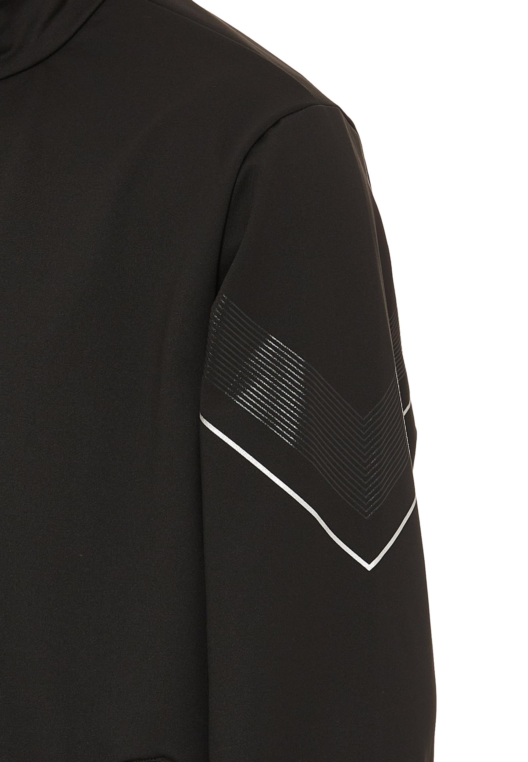 Exide Prechodná bunda čierna / strieborná