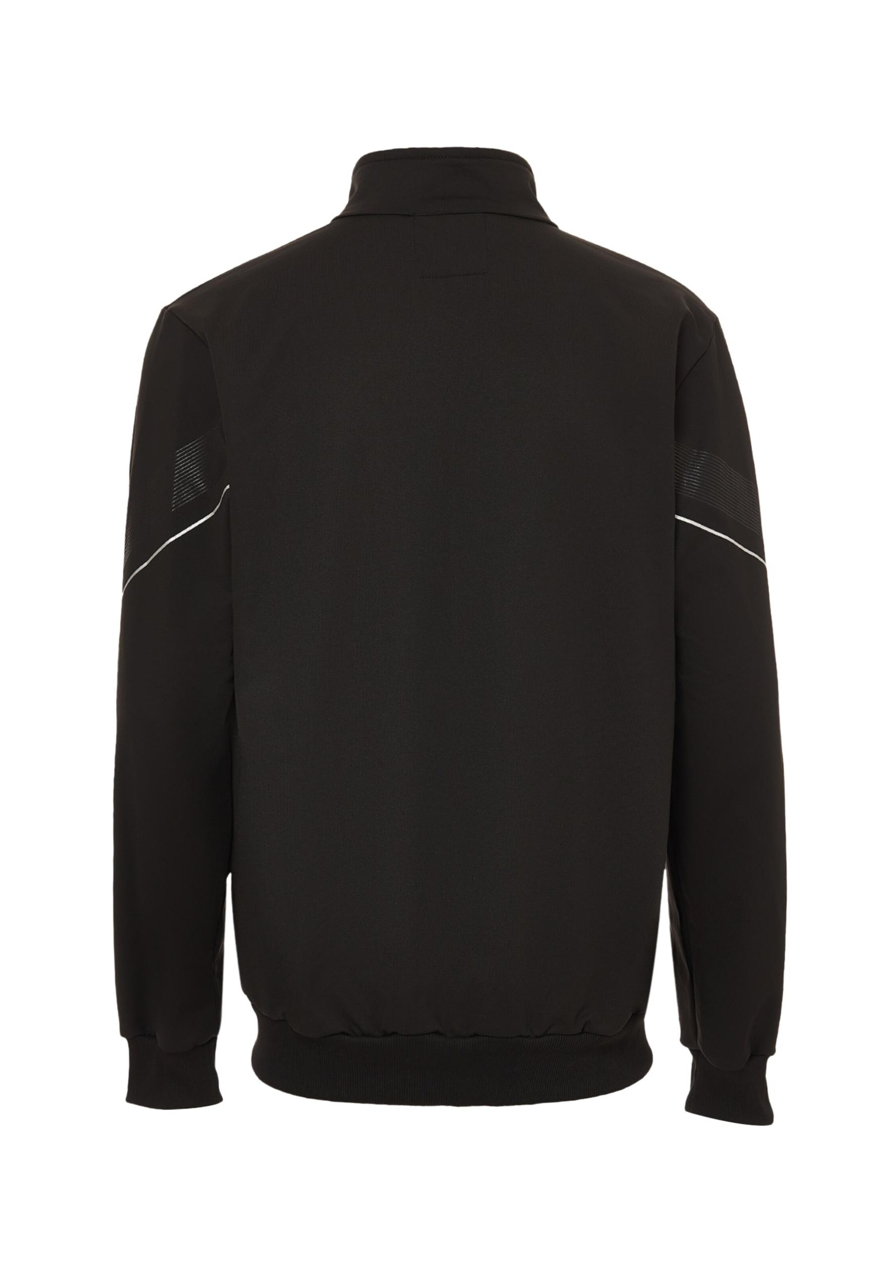 Exide Prechodná bunda čierna / strieborná