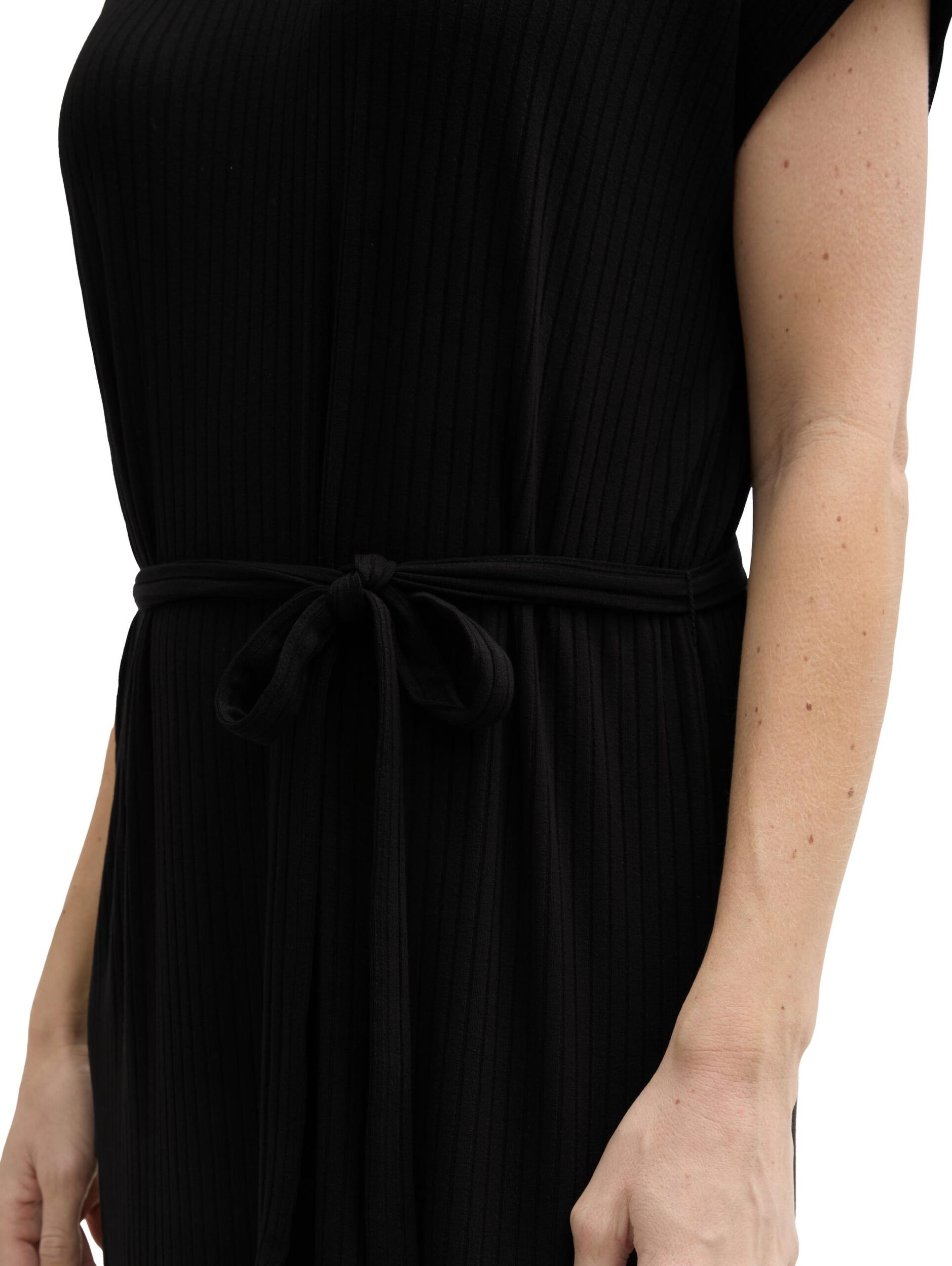 Dámske šaty - Tom Tailor - čierna - TOM TAILOR